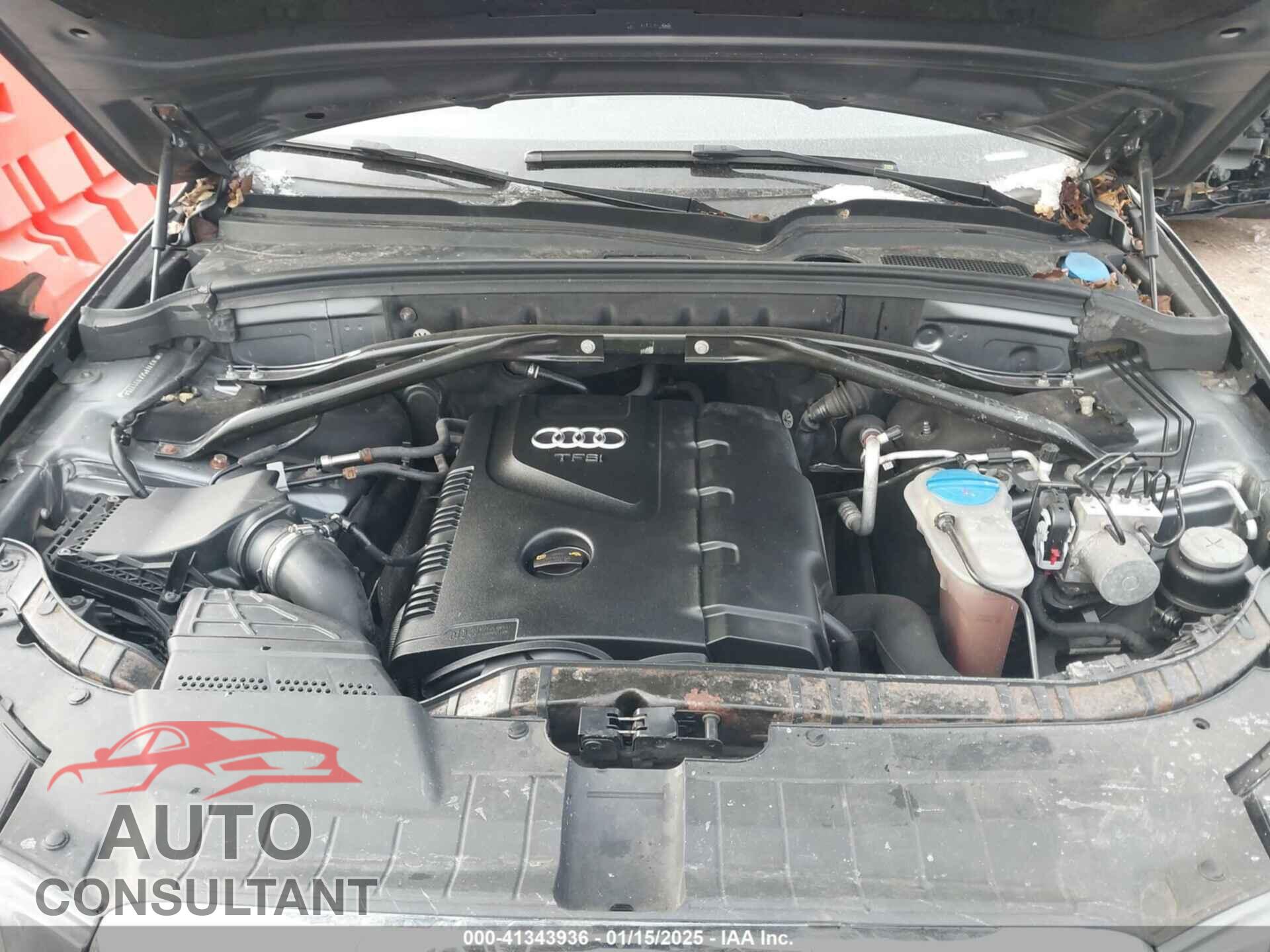 AUDI Q5 2012 - WA1CFAFP5CA131178