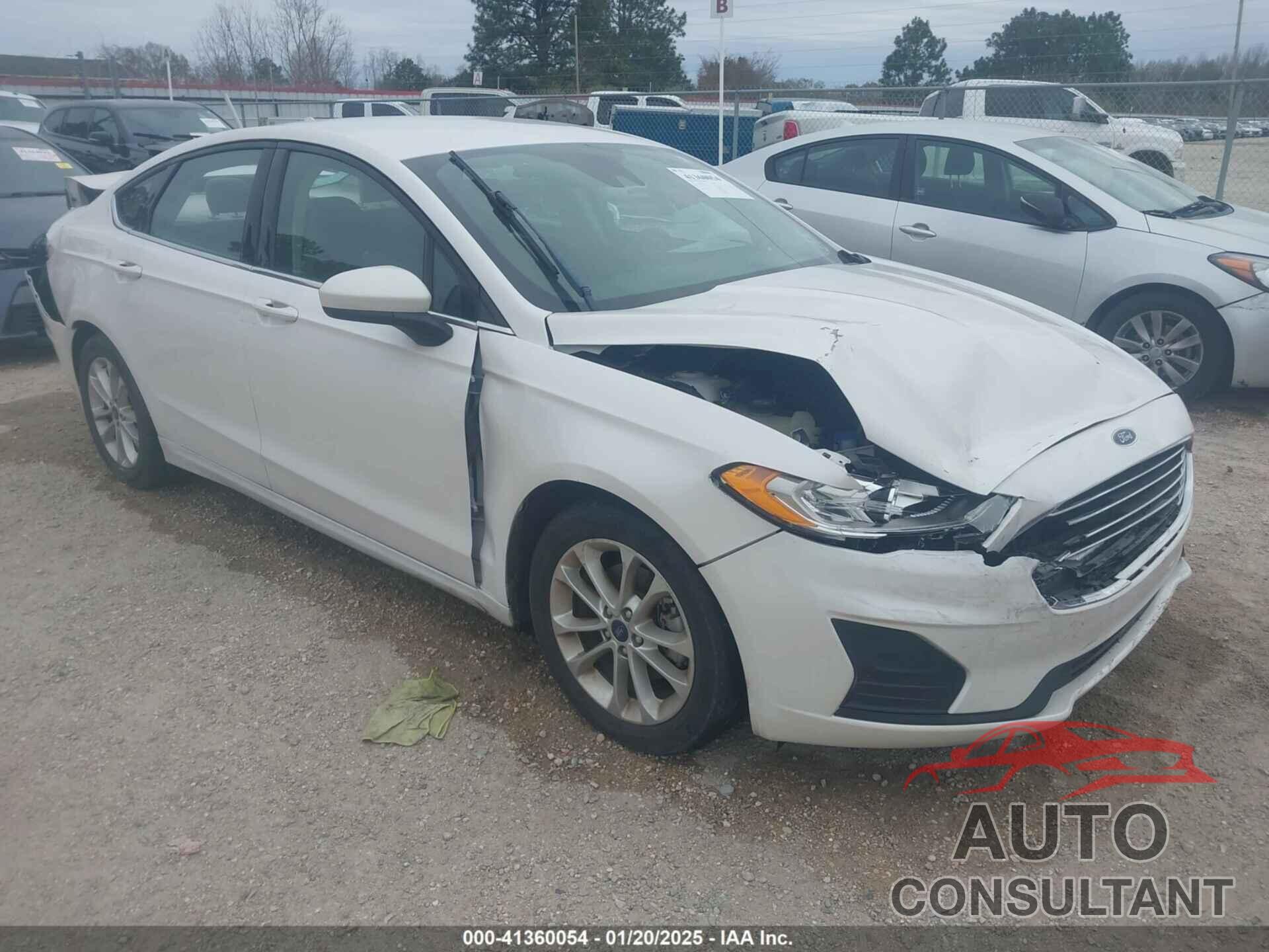 FORD FUSION 2019 - 3FA6P0HD4KR213491