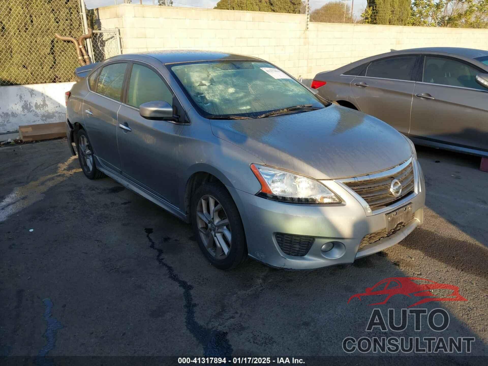 NISSAN SENTRA 2014 - 3N1AB7AP6EY286181
