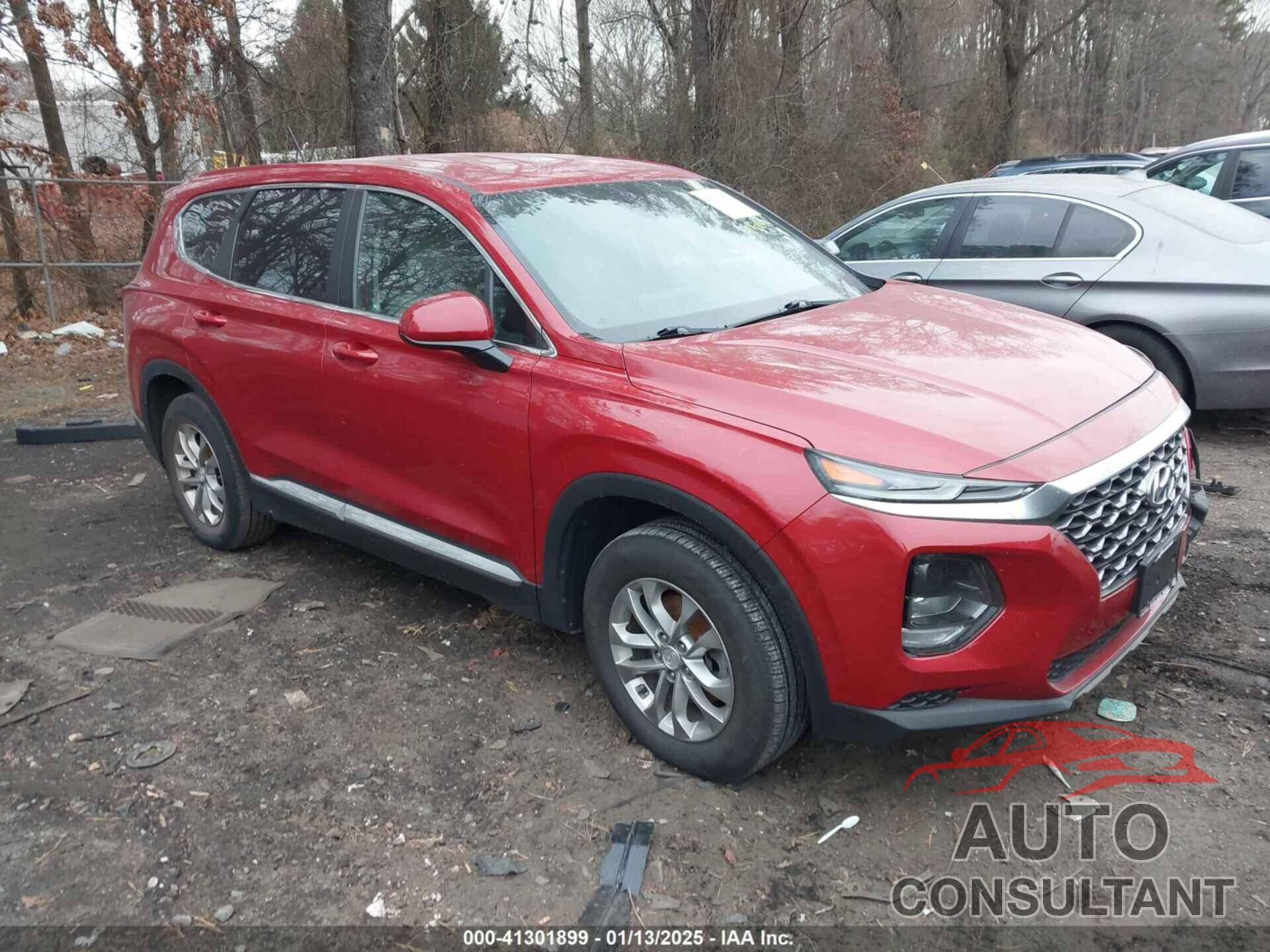 HYUNDAI SANTA FE 2019 - 5NMS2CAD1KH135724