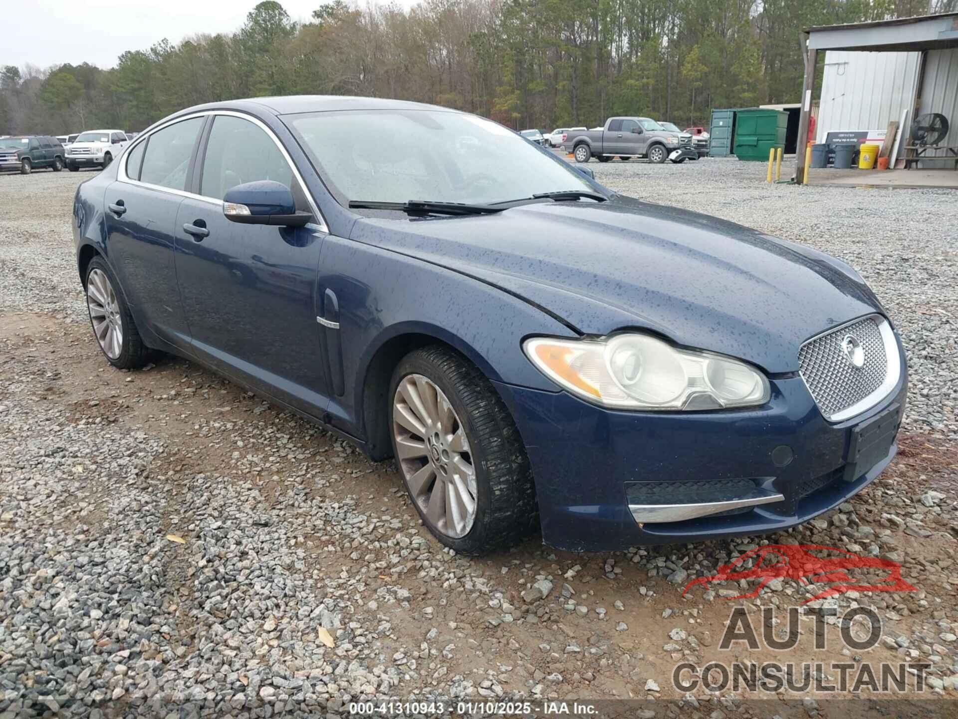 JAGUAR XF 2009 - SAJWA05B99HR33753