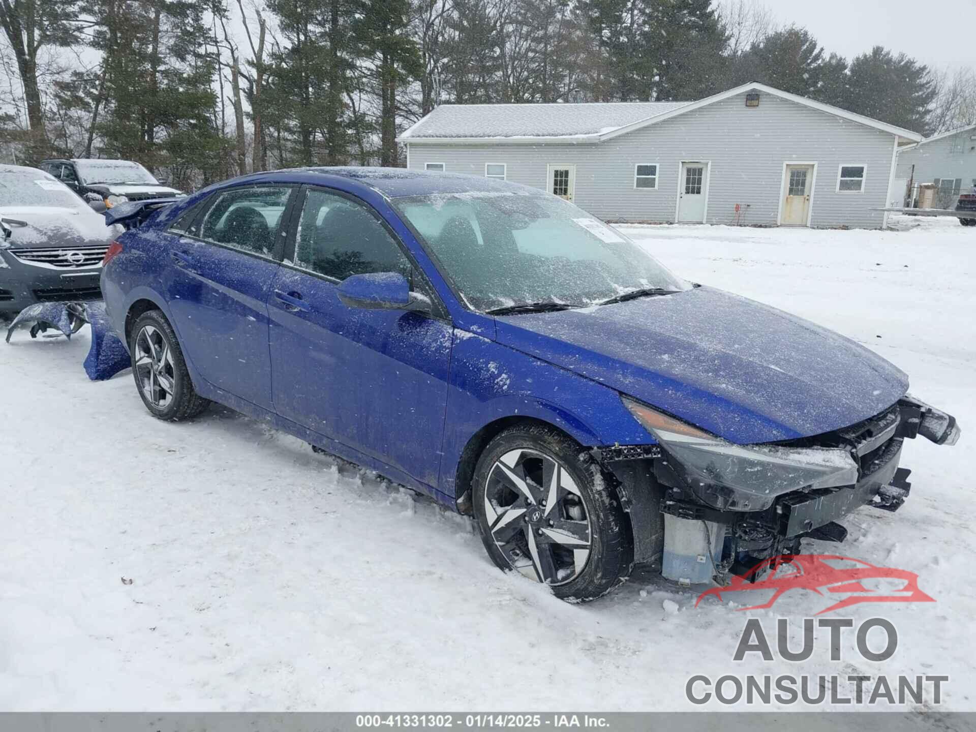 HYUNDAI ELANTRA 2023 - KMHLS4AG5PU406381