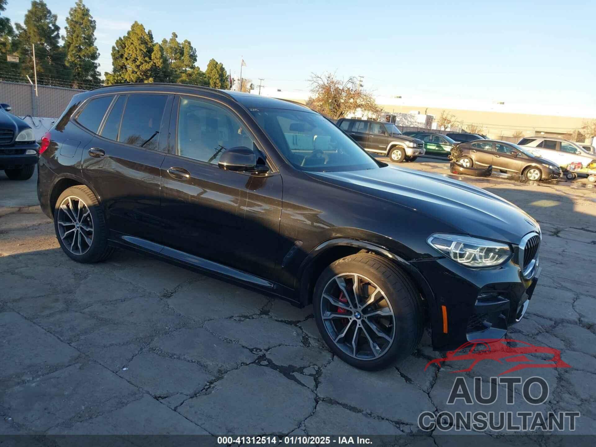 BMW X3 2021 - 5UXTY3C06M9F00797