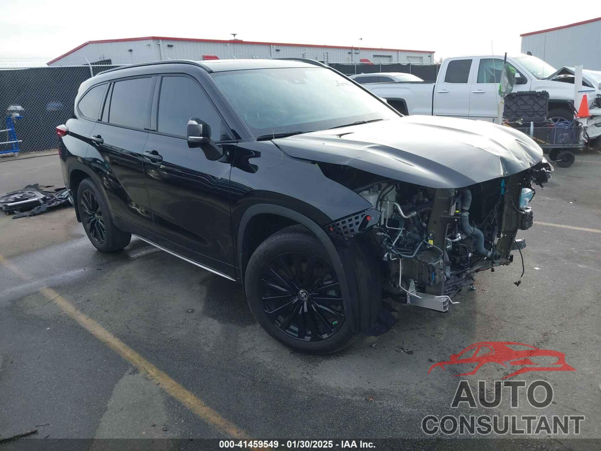 TOYOTA HIGHLANDER 2023 - 5TDKDRAH0PS516095