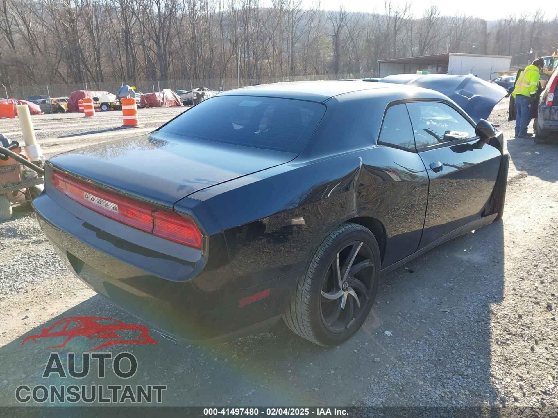 DODGE CHALLENGER 2014 - 2C3CDYAGXEH127101