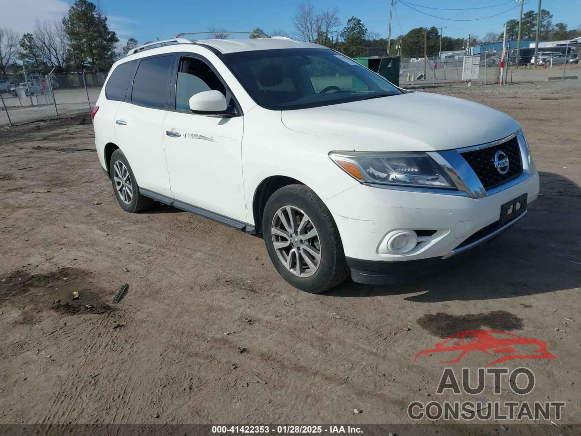 NISSAN PATHFINDER 2016 - 5N1AR2MN8GC655622