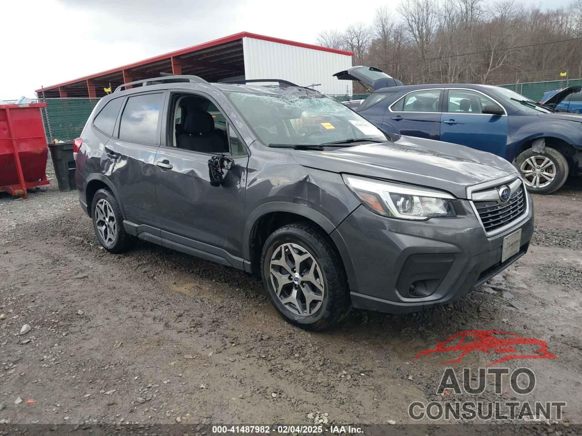 SUBARU FORESTER 2020 - JF2SKAJC9LH421160