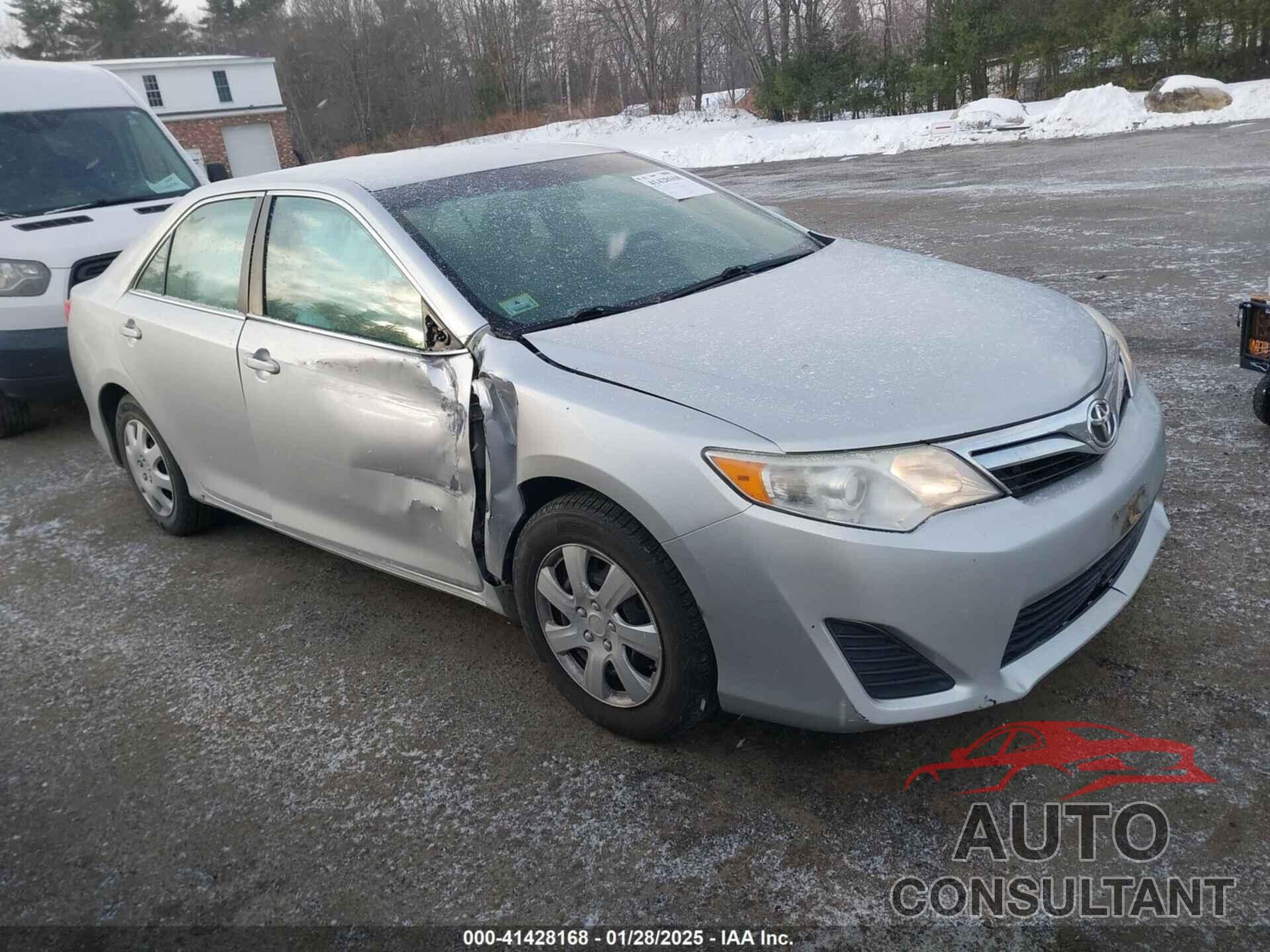 TOYOTA CAMRY 2014 - 4T4BF1FK2ER361916