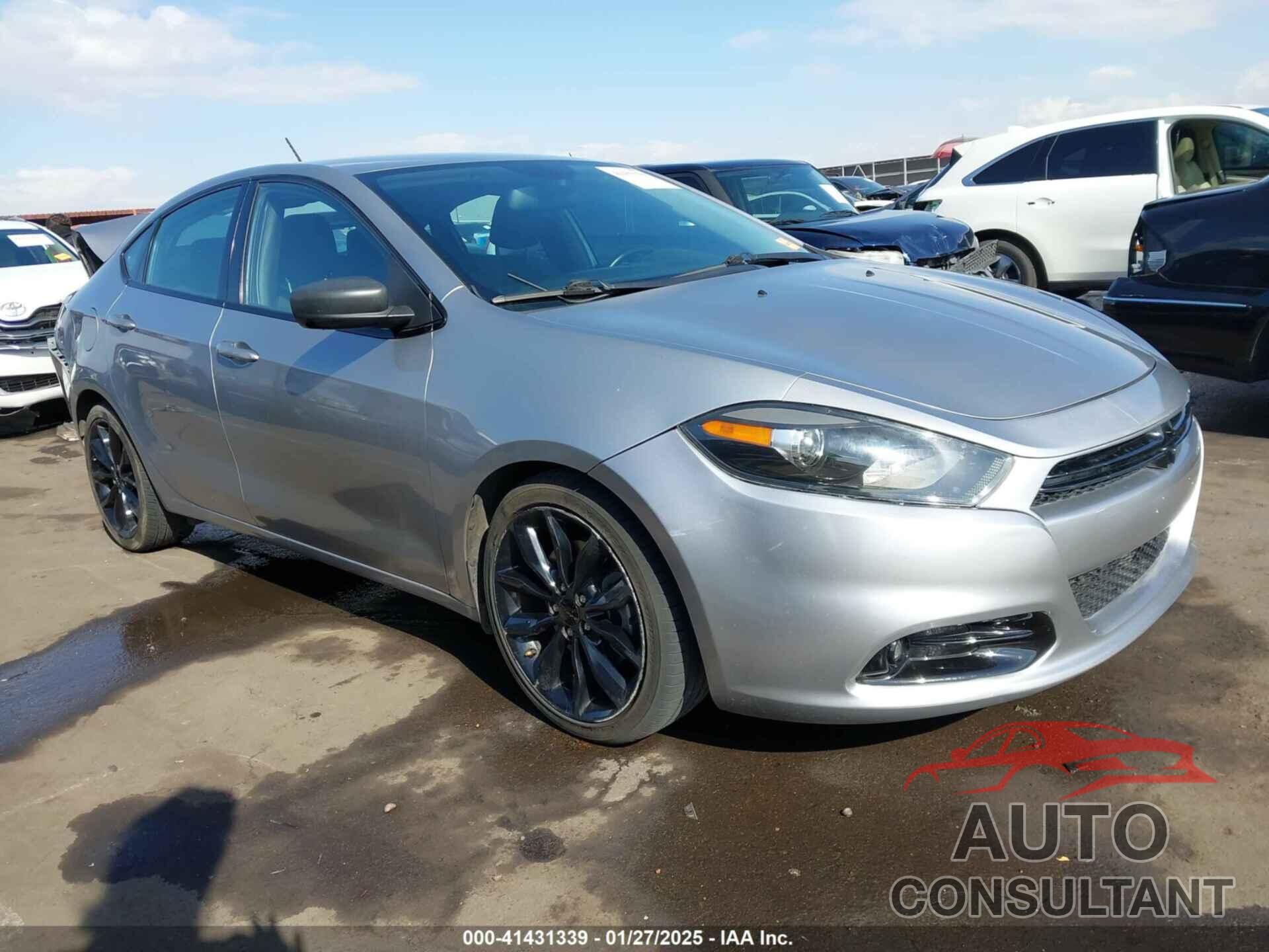 DODGE DART 2016 - 1C3CDFFA4GD821128