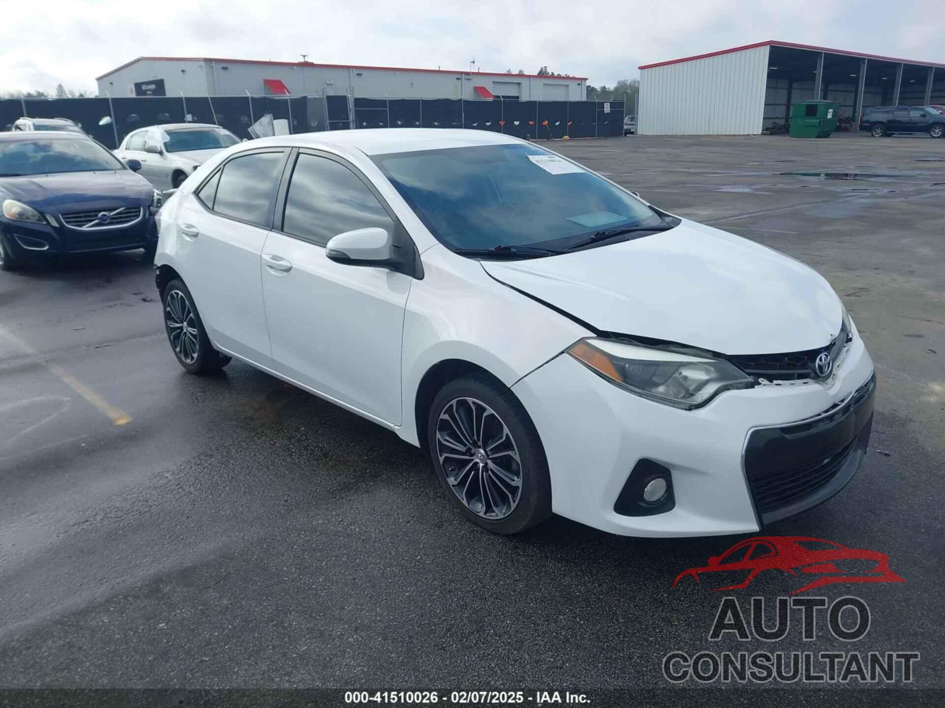 TOYOTA COROLLA 2016 - 5YFBURHE0GP366252