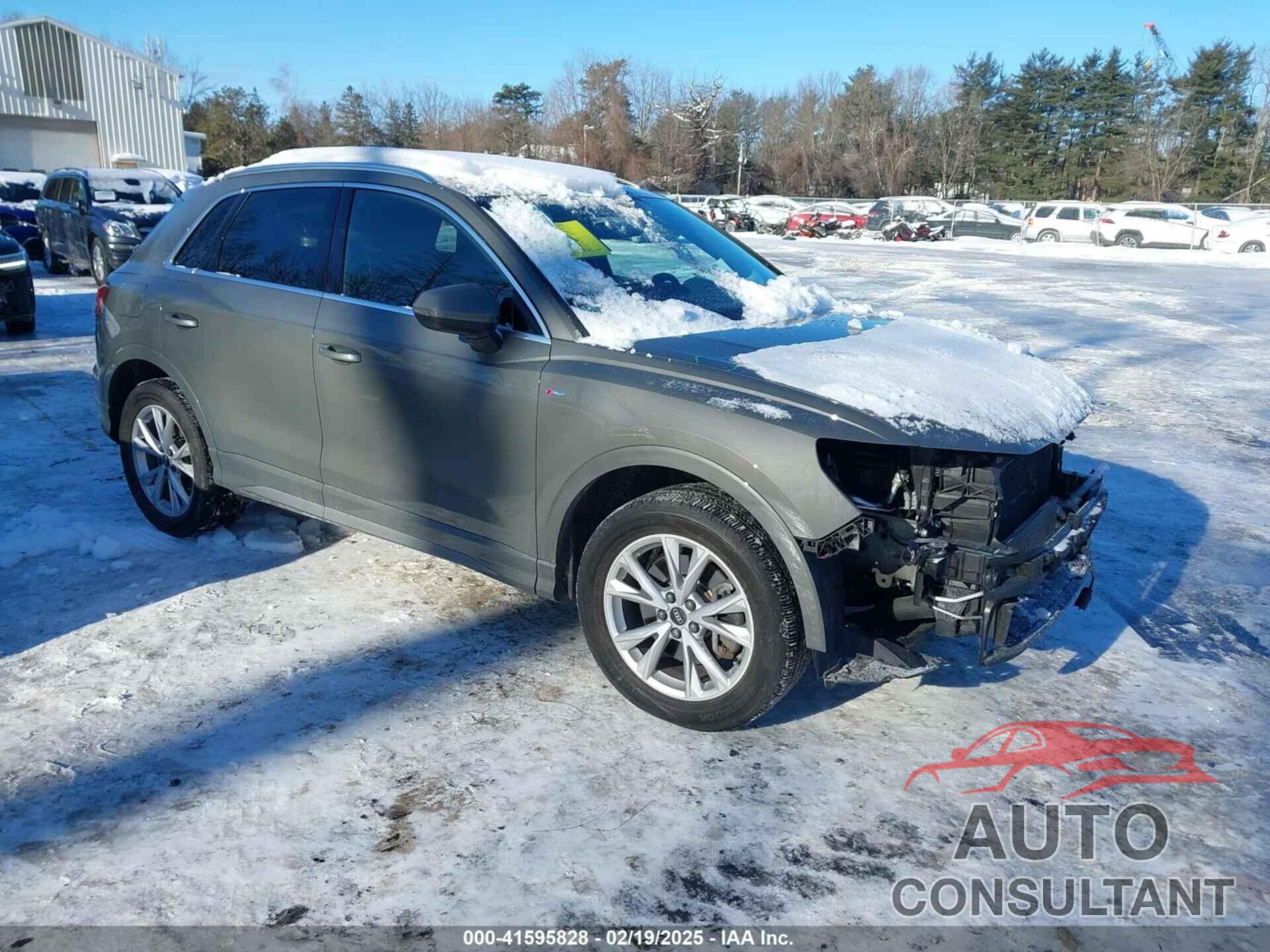 AUDI Q3 2021 - WA1EECF37M1079476