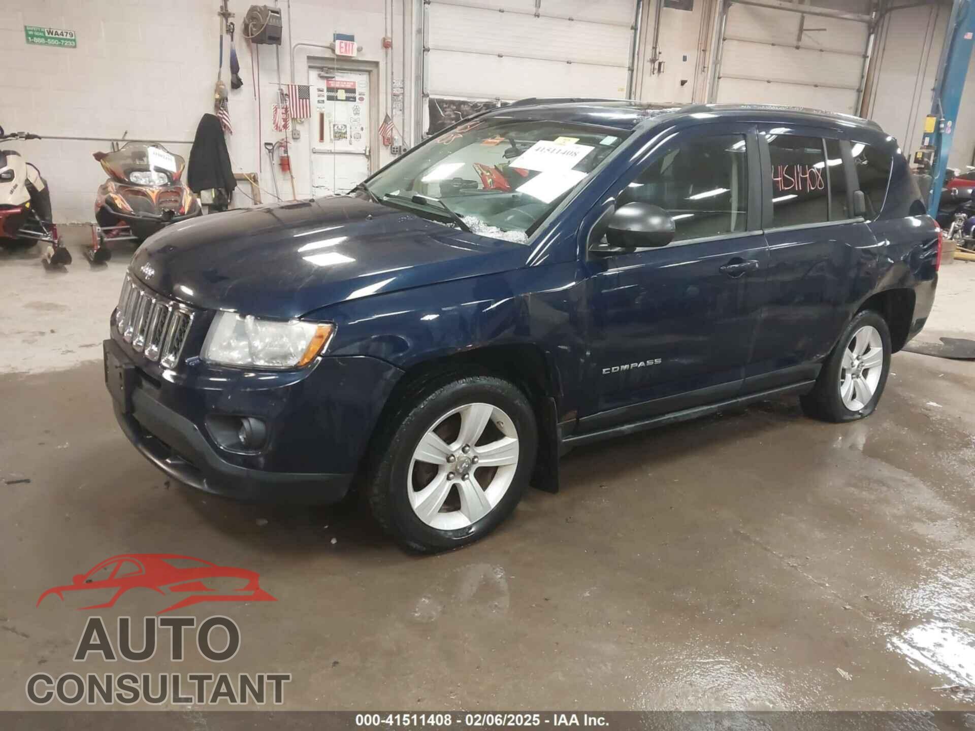 JEEP COMPASS 2012 - 1C4NJDEB8CD588277