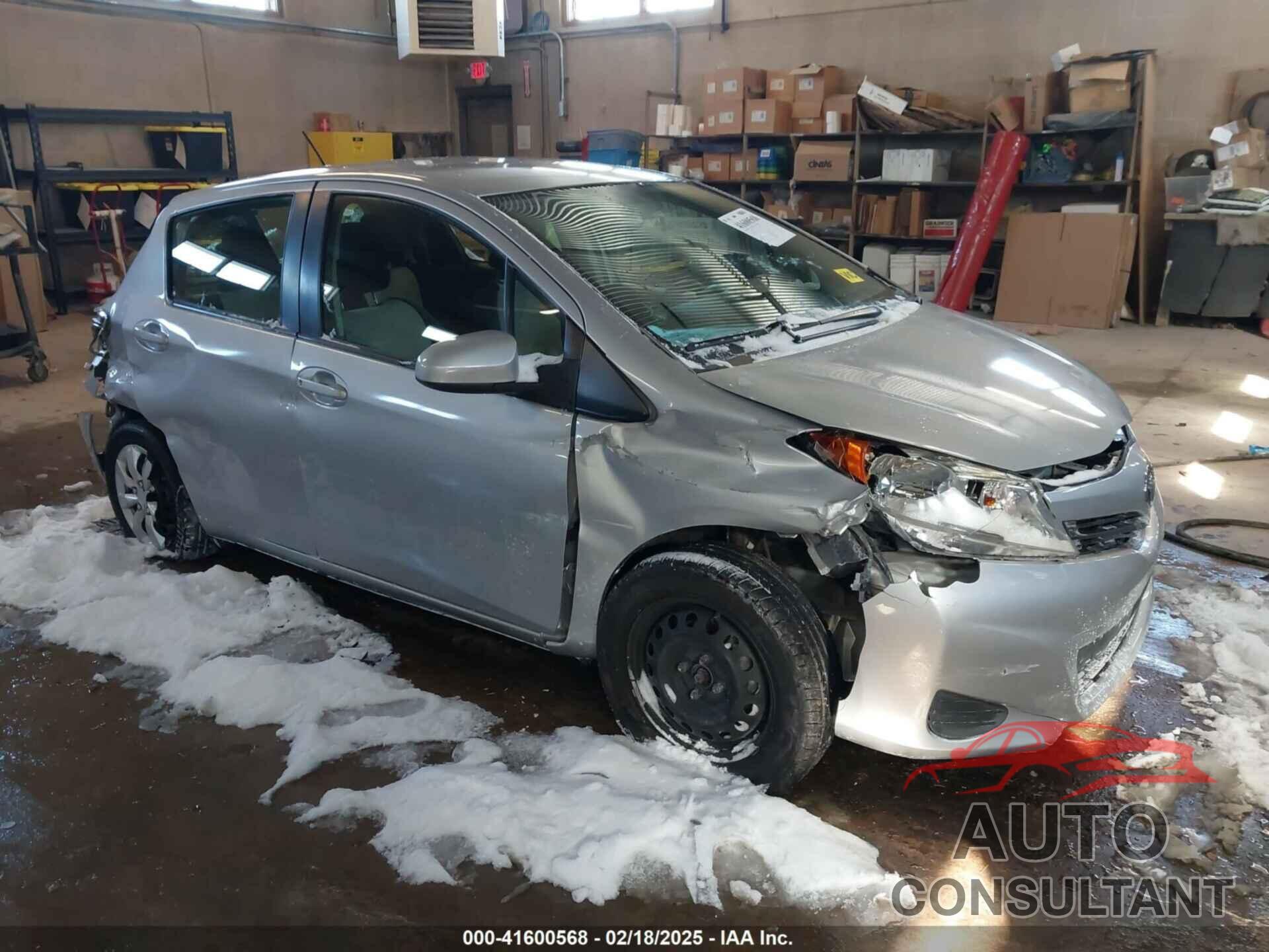 TOYOTA YARIS 2013 - JTDKTUD39DD547326