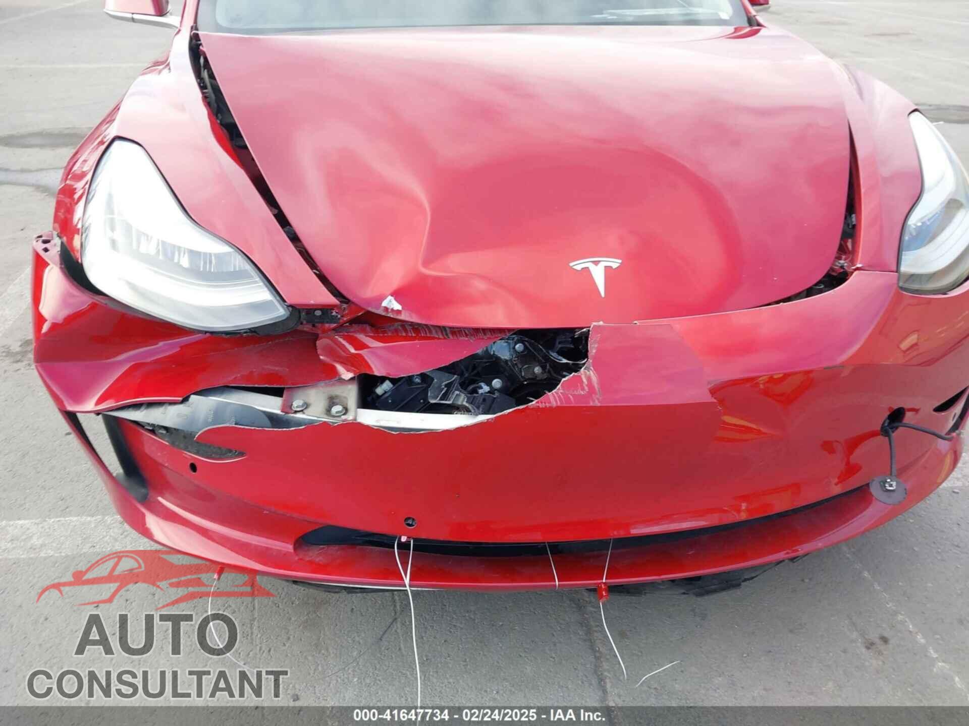 TESLA MODEL 3 2018 - 5YJ3E1EA5JF159265
