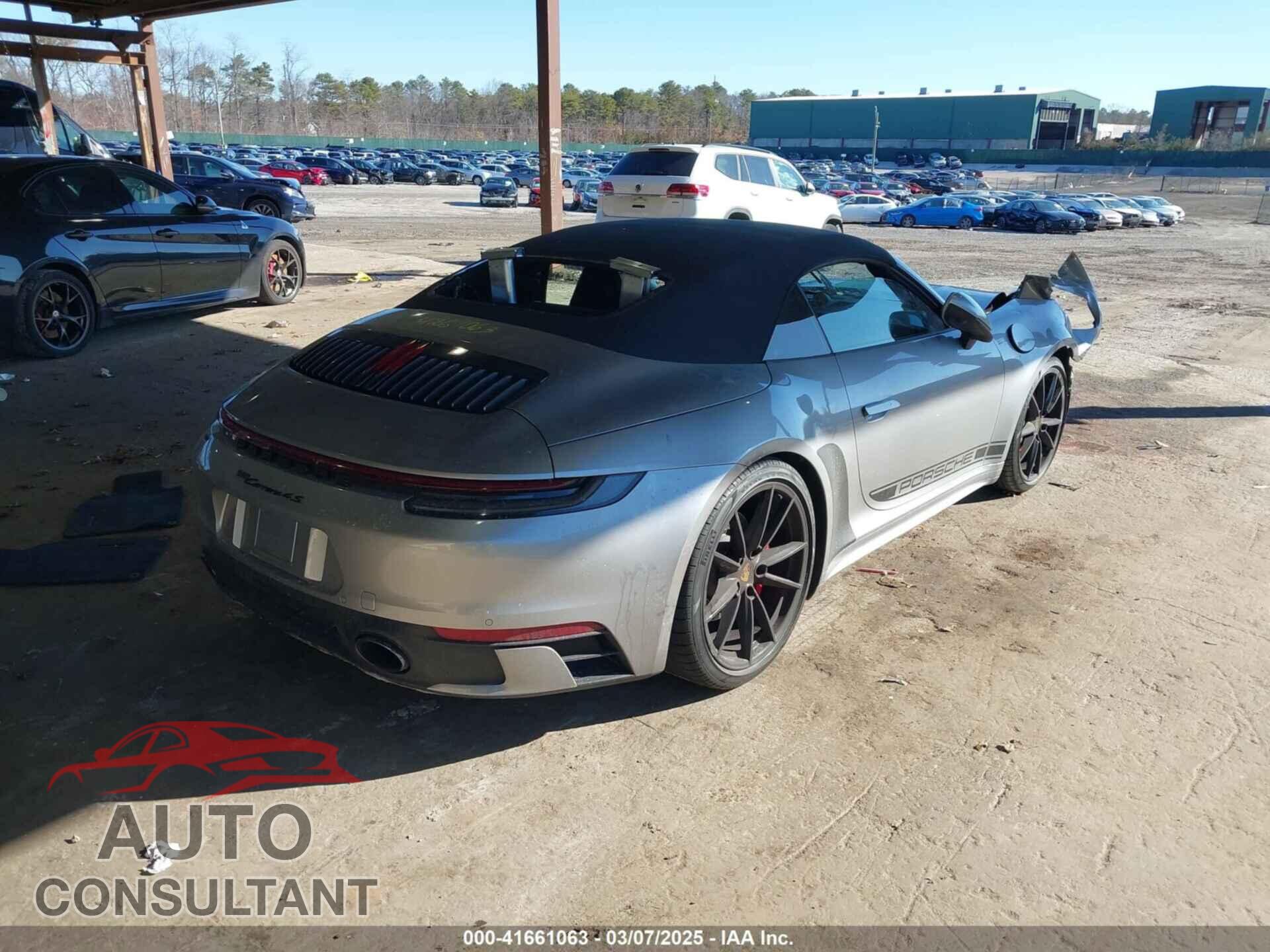 PORSCHE 911 2020 - WP0CB2A93LS264094
