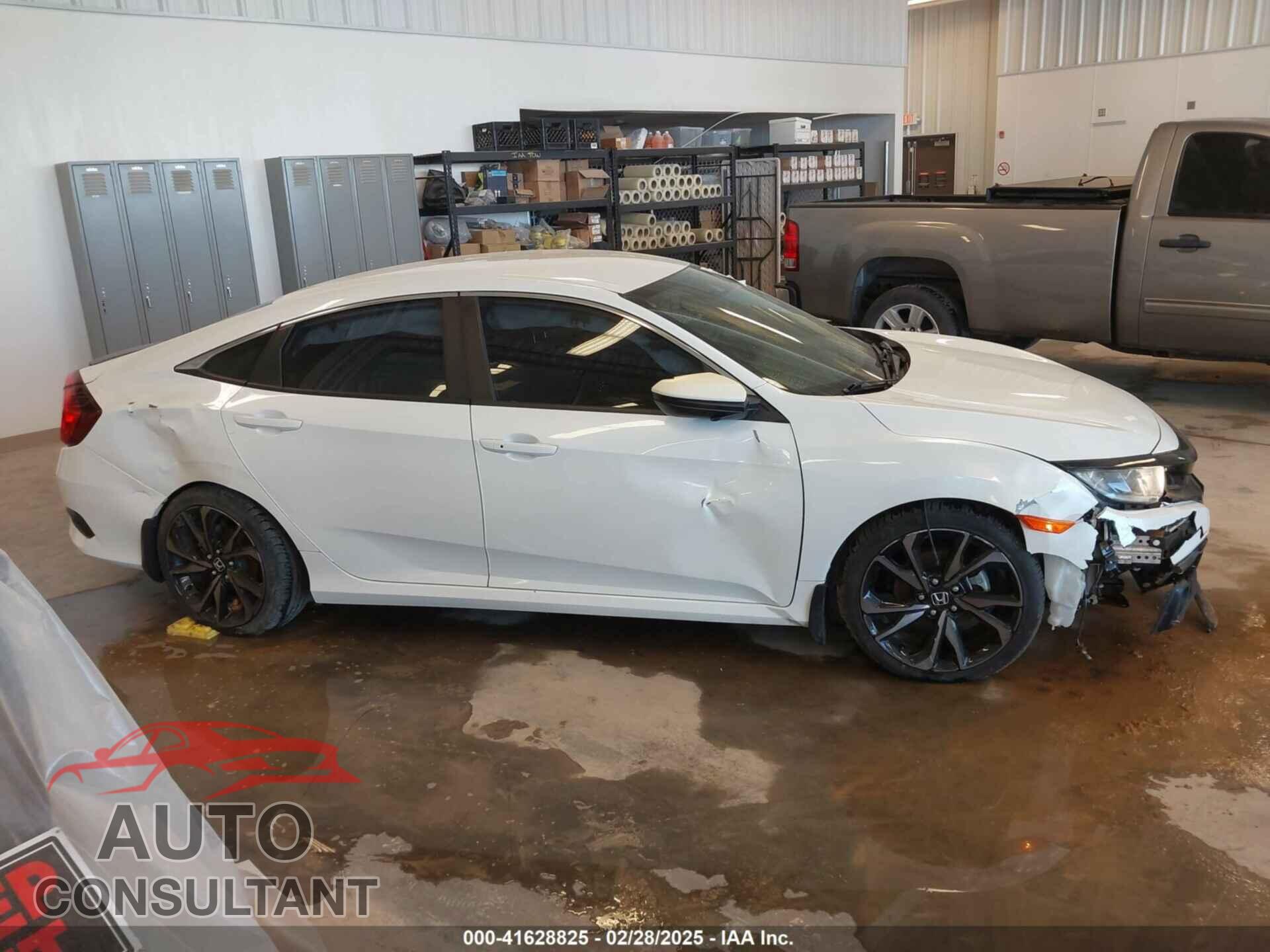 HONDA CIVIC 2020 - 19XFC2F81LE005200