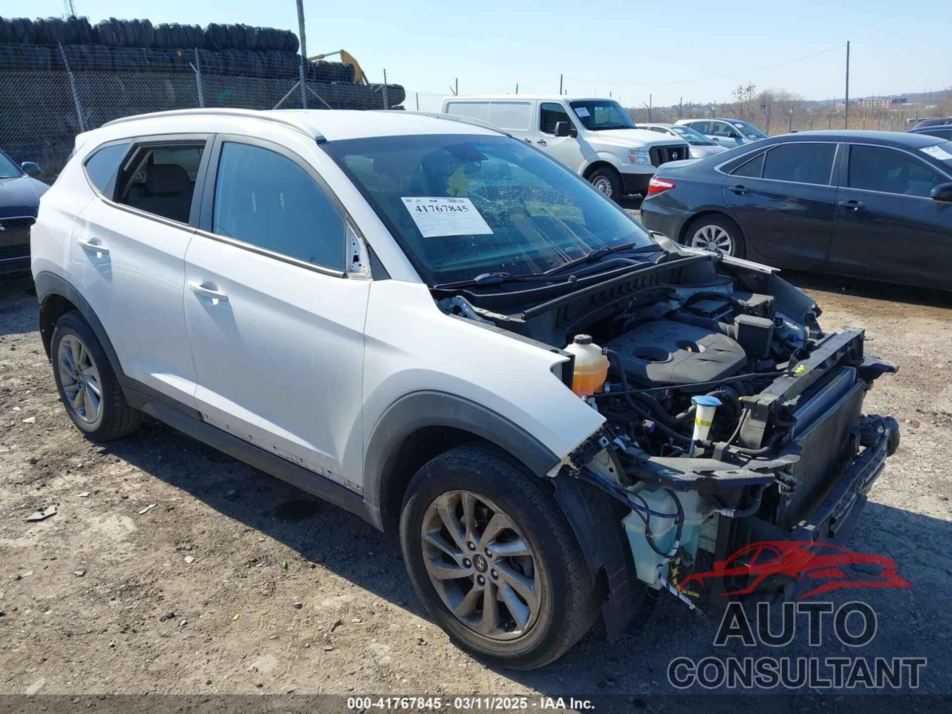 HYUNDAI TUCSON 2016 - KM8J3CA47GU223035