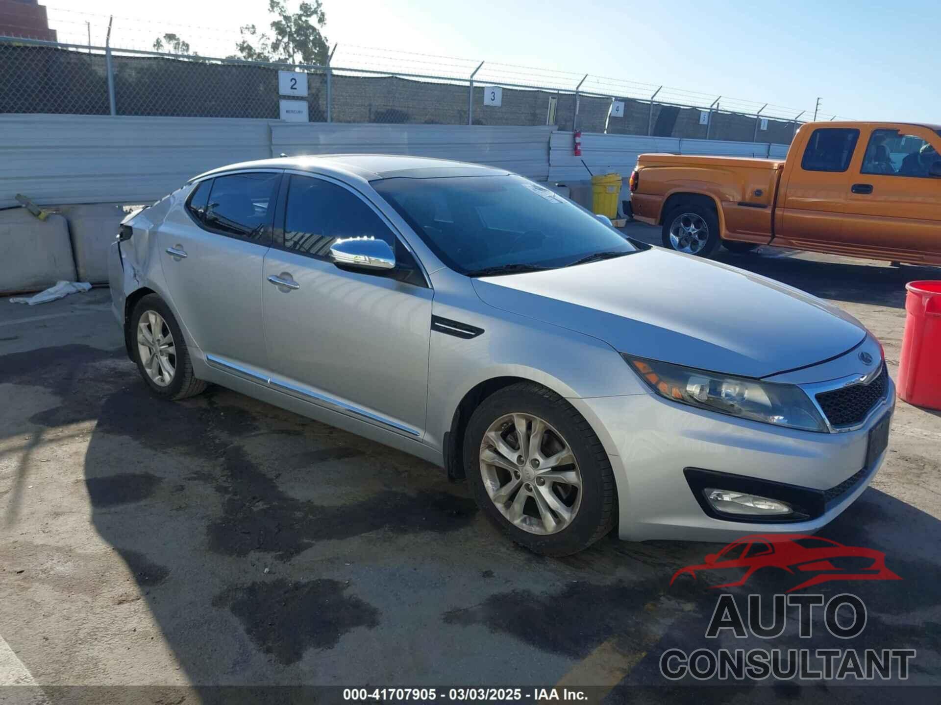 KIA OPTIMA 2013 - 5XXGN4A72DG154295