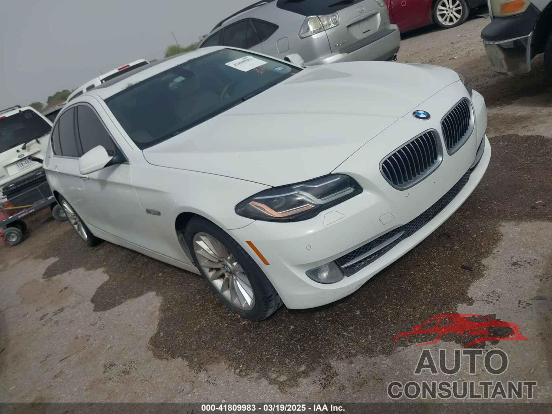 BMW 535I 2012 - WBAFR7C54CC814653
