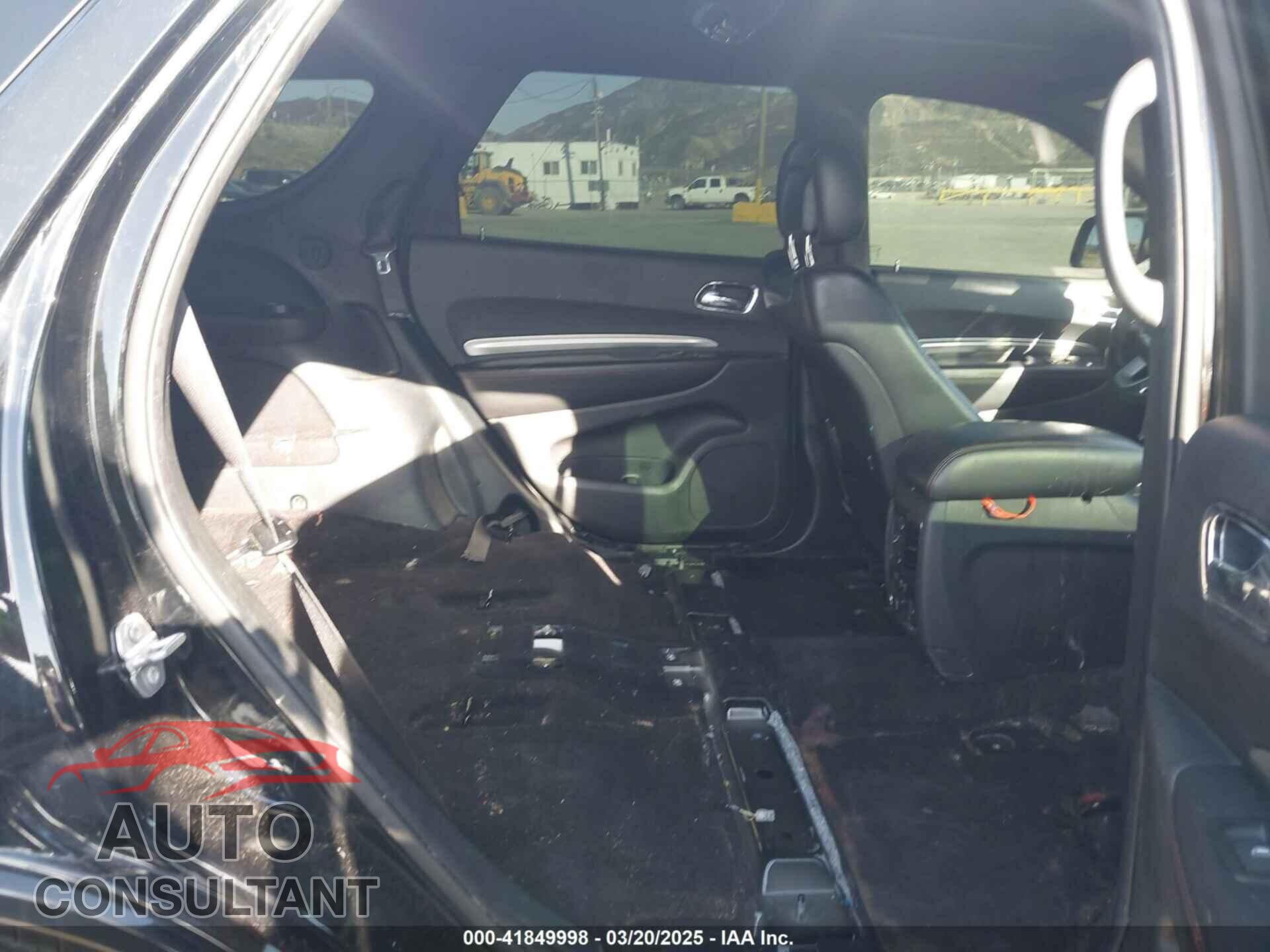 DODGE DURANGO 2017 - 1C4SDJCT6HC643665