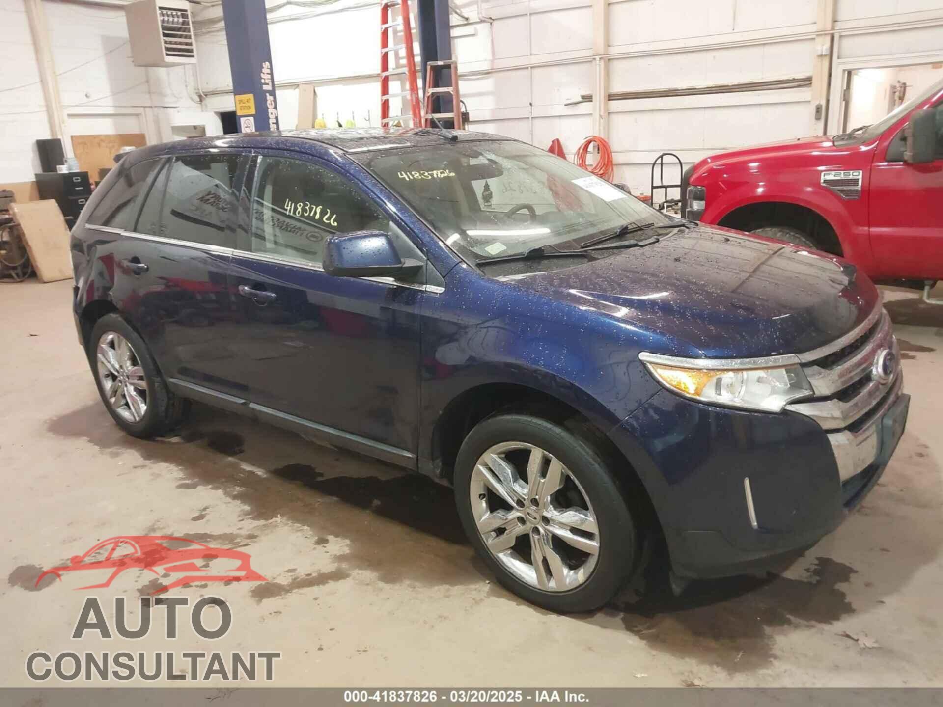 FORD EDGE 2011 - 2FMDK4KC8BBA11514