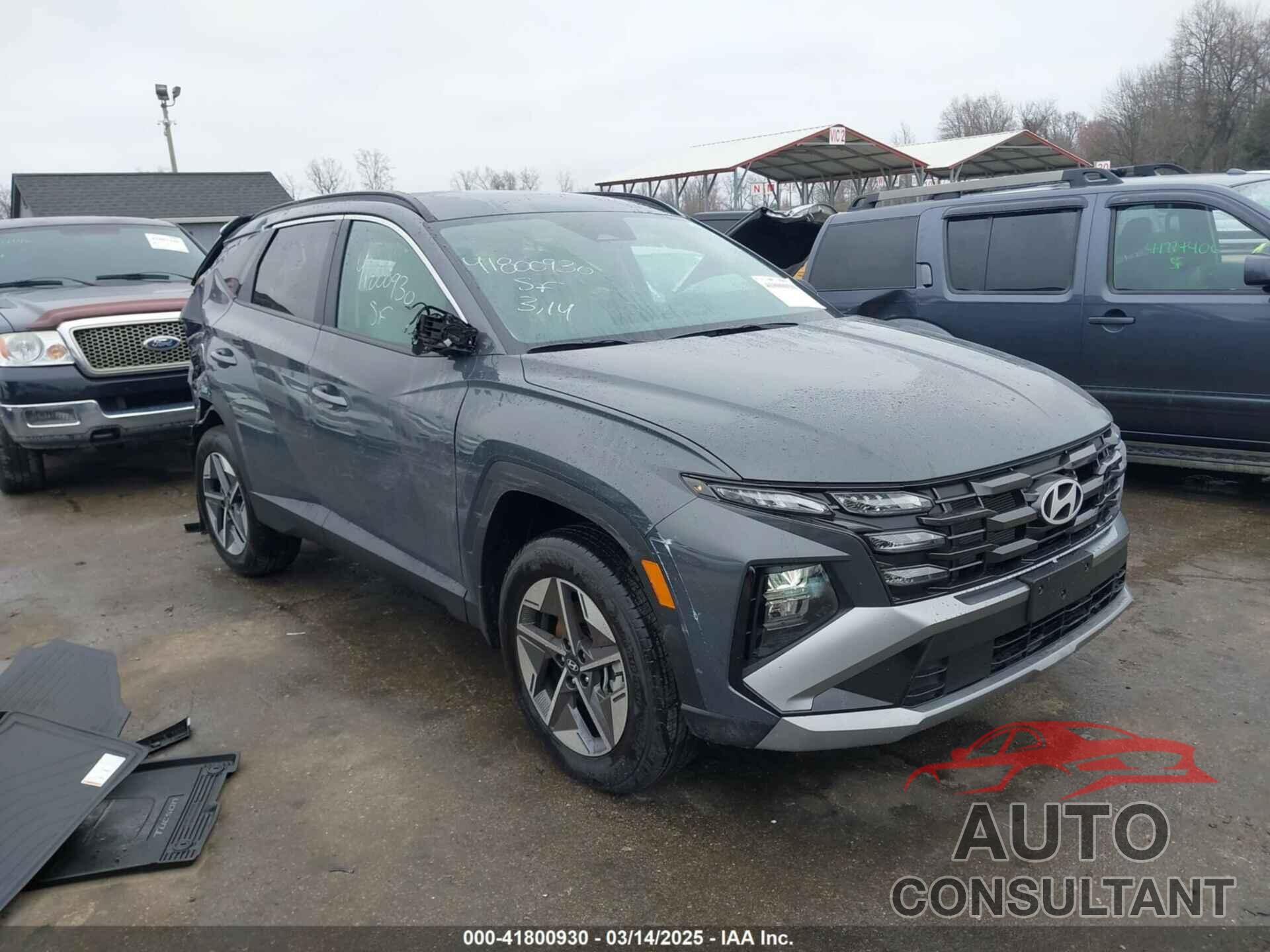 HYUNDAI TUCSON 2025 - 5NMJBCDE8SH509021