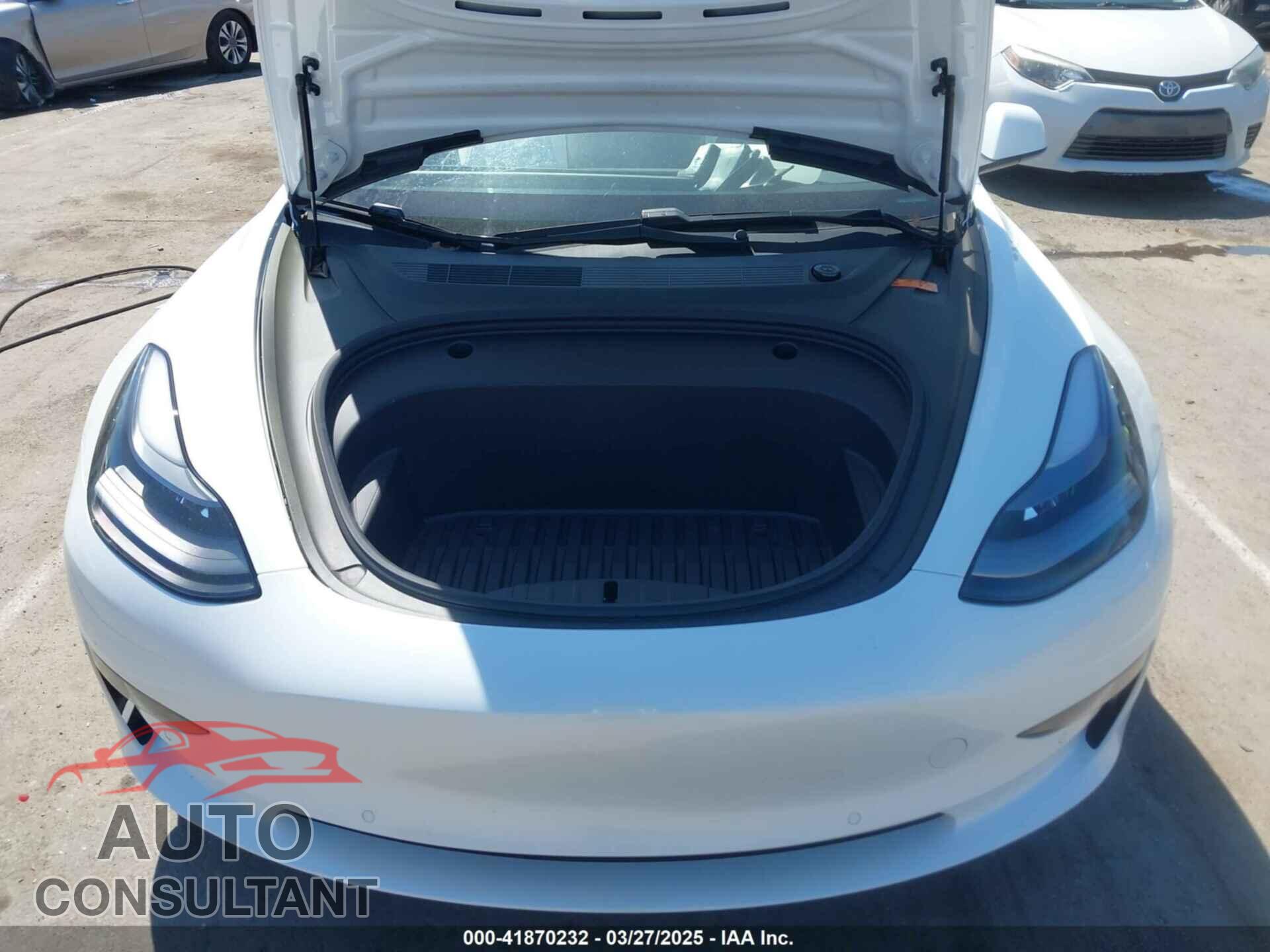 TESLA MODEL 3 2021 - 5YJ3E1EA3MF995063