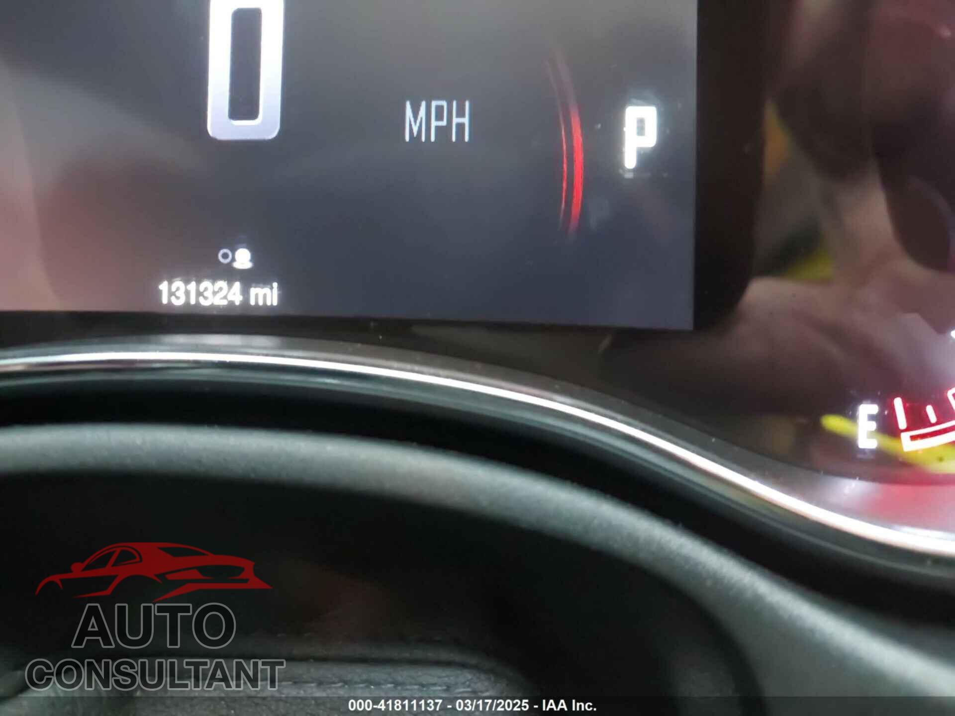 DODGE DURANGO 2015 - 1C4RDJAG8FC695994