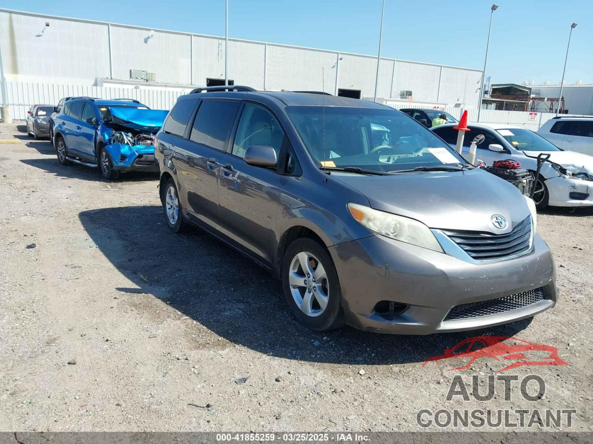 TOYOTA SIENNA 2011 - 5TDKK3DC0BS103380