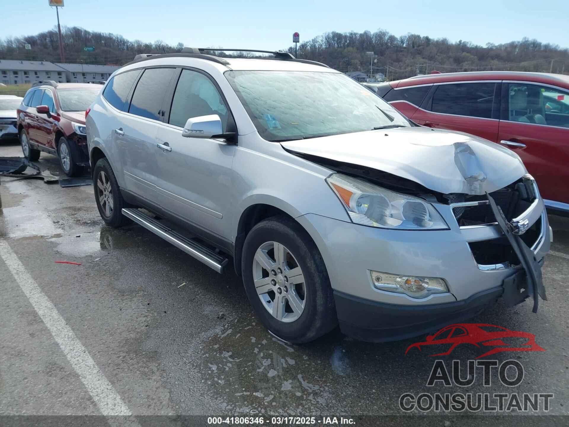 CHEVROLET TRAVERSE 2012 - 1GNKRGED5CJ204012