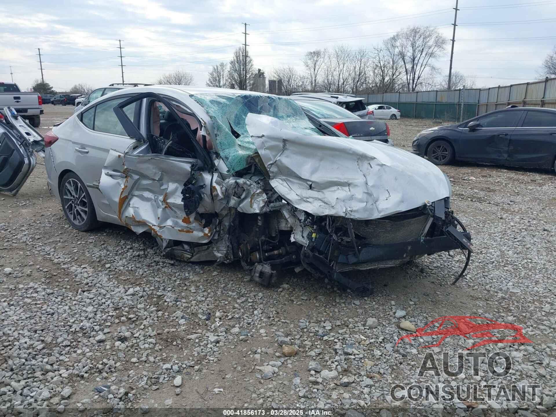 HYUNDAI ELANTRA 2020 - 5NPD84LF7LH530121