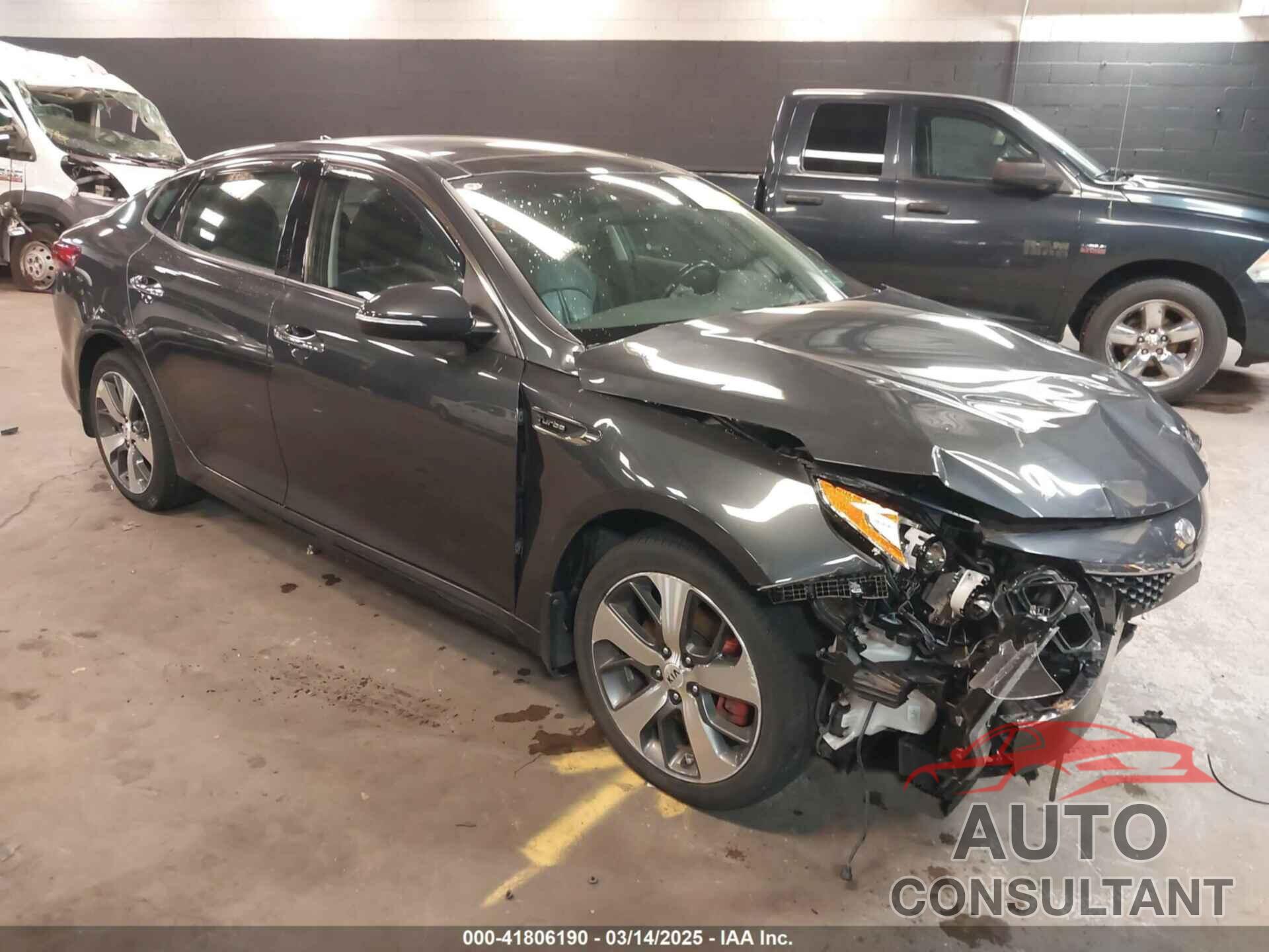KIA OPTIMA 2018 - 5XXGW4L20JG231577