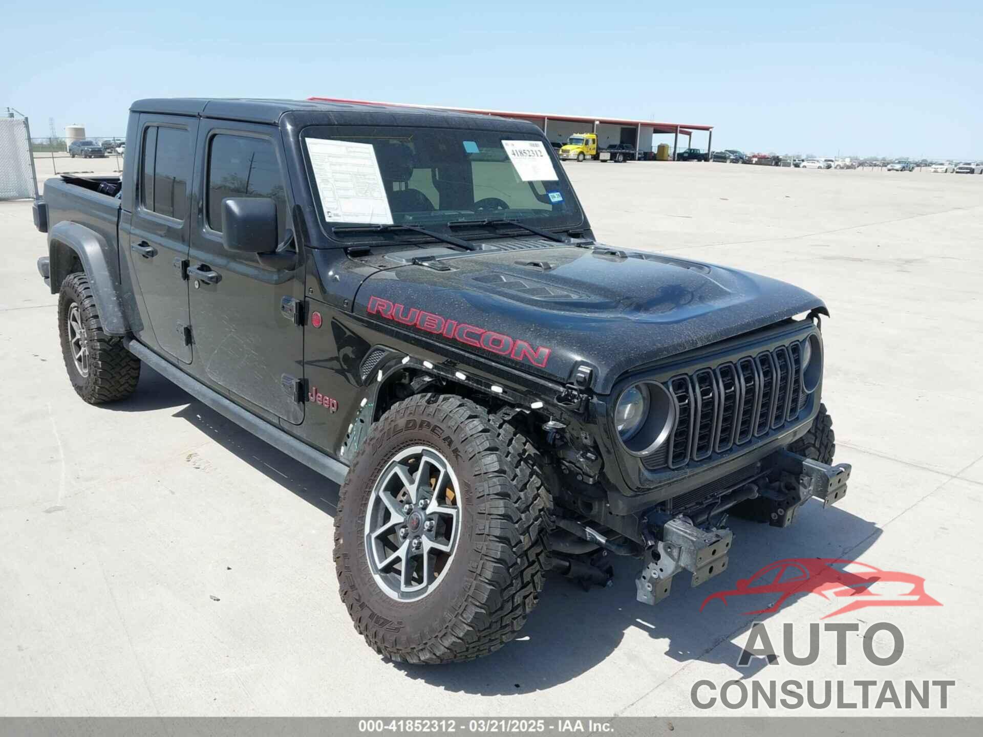 JEEP GLADIATOR 2024 - 1C6JJTBG5RL114723