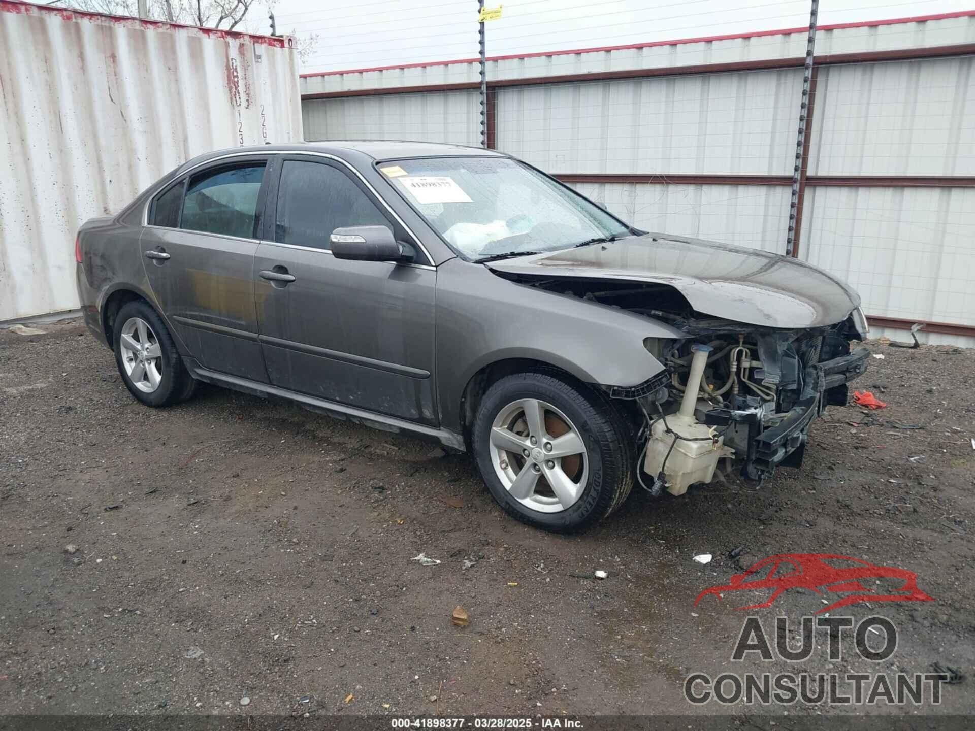 KIA OPTIMA 2009 - KNAGE228995306982