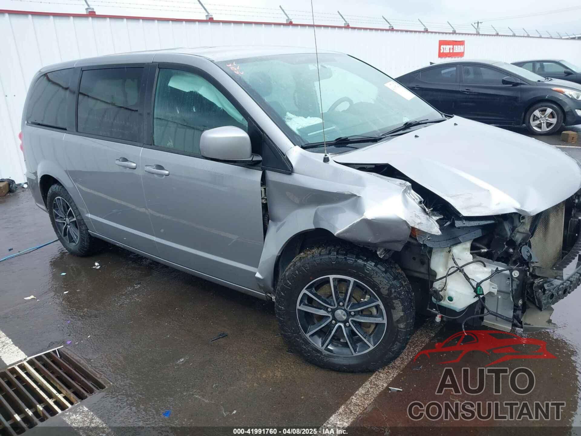 DODGE GRAND CARAVAN 2018 - 2C4RDGBG5JR219896