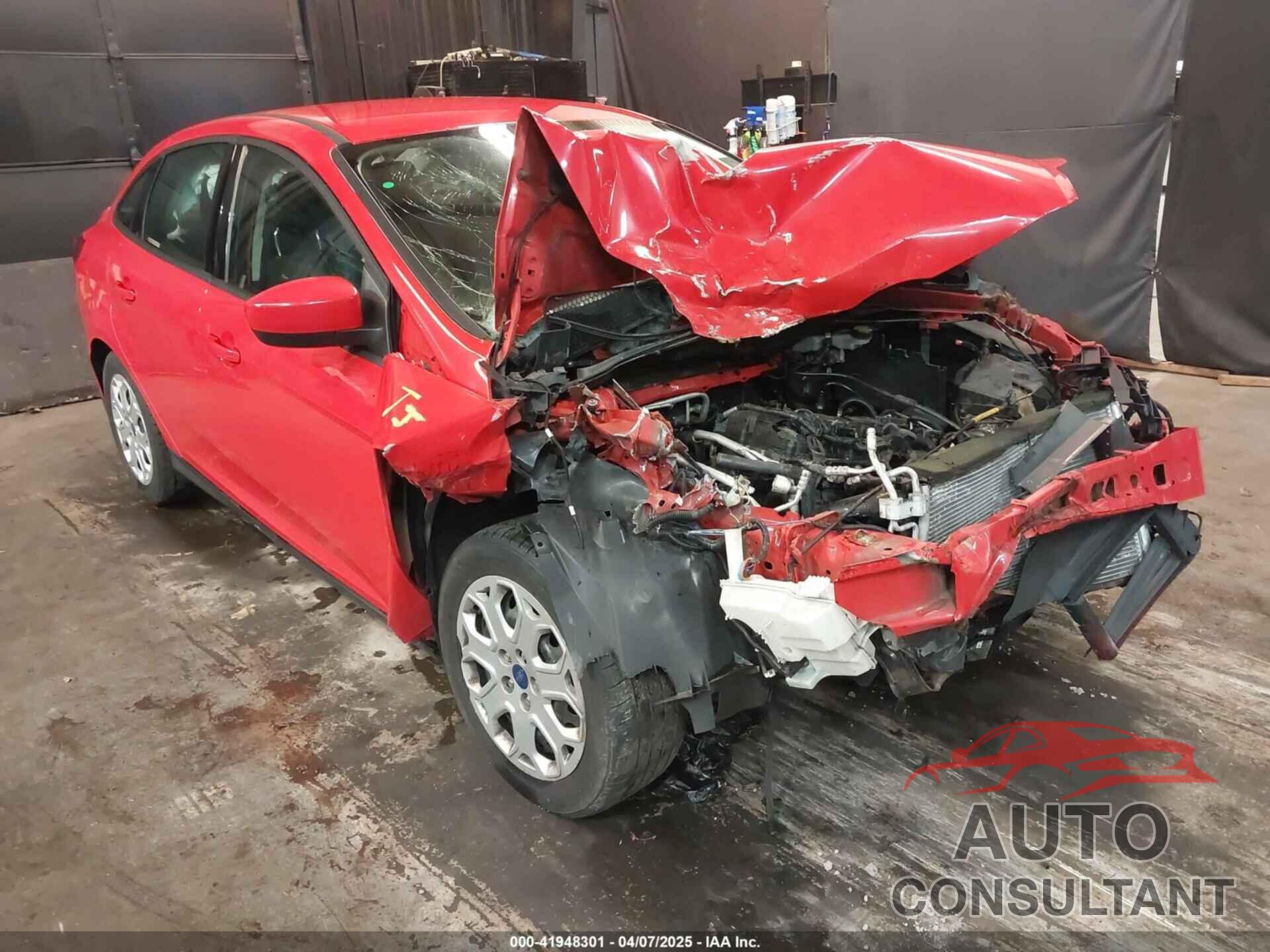 FORD FOCUS 2012 - 1FAHP3F20CL299541