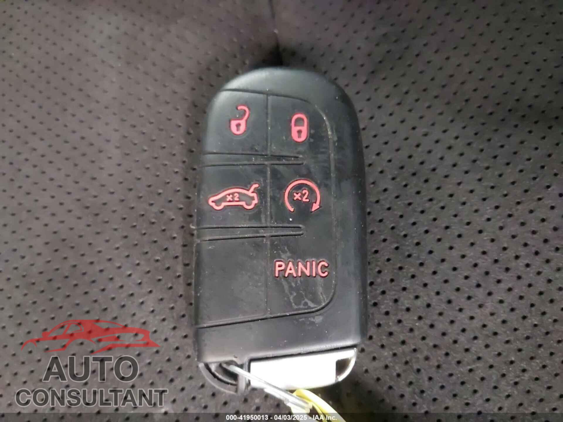 DODGE CHALLENGER 2016 - 2C3CDZFJ5GH100384