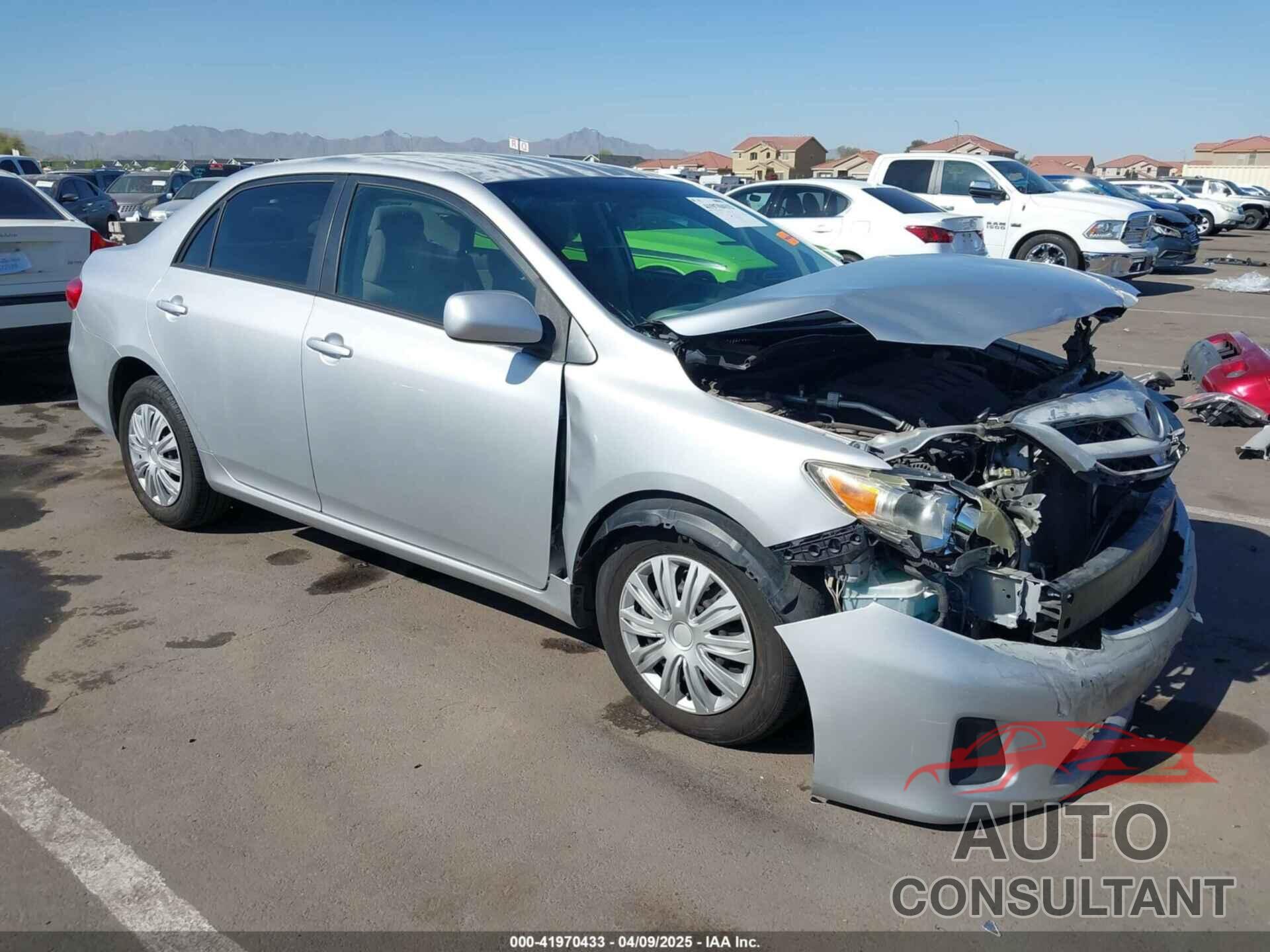 TOYOTA COROLLA 2011 - JTDBU4EE0B9151332