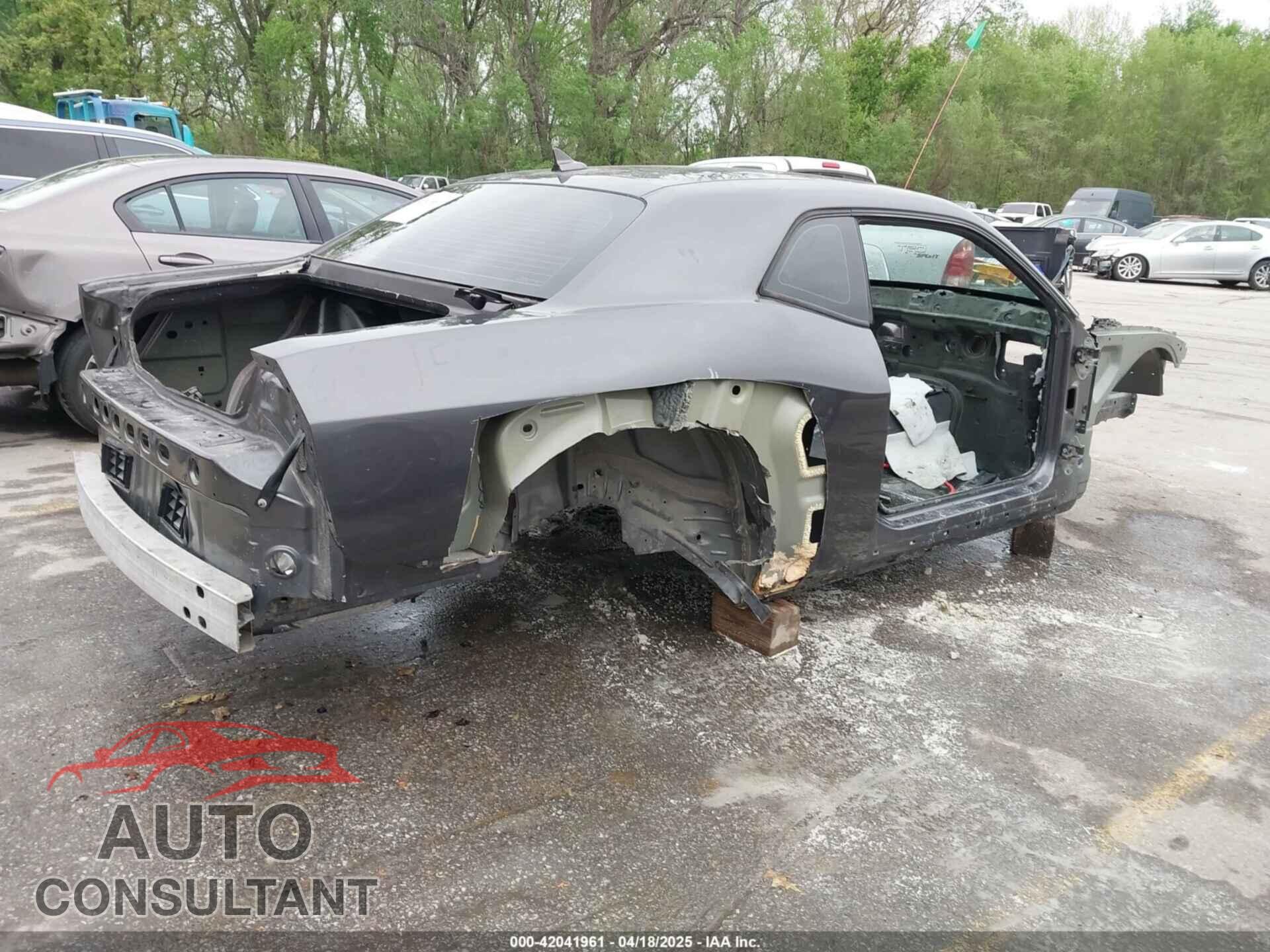 DODGE CHALLENGER 2016 - 2C3CDZBT4GH131682
