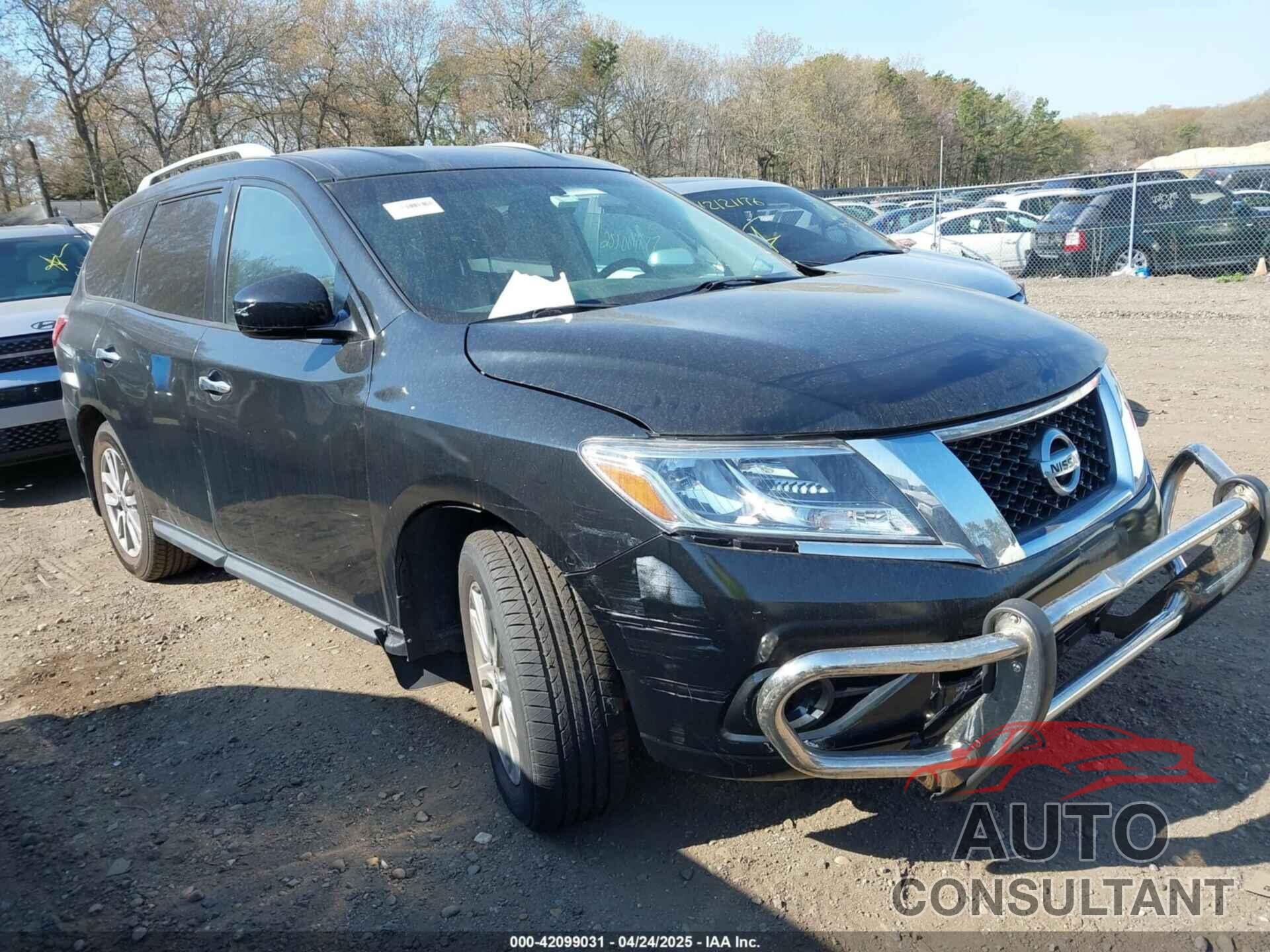 NISSAN PATHFINDER 2015 - 5N1AR2MM8FC710723