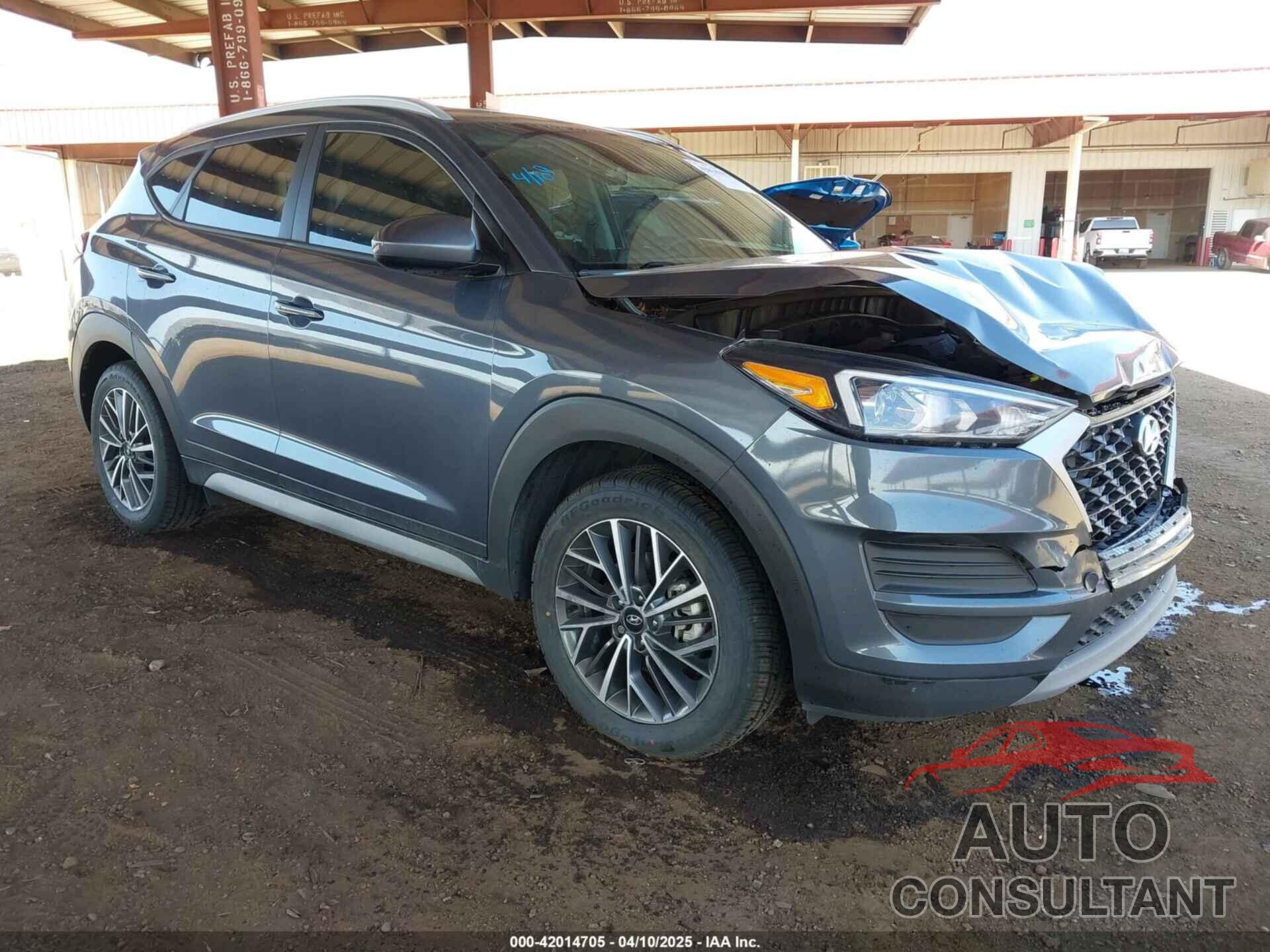 HYUNDAI TUCSON 2021 - KM8J33ALXMU294670