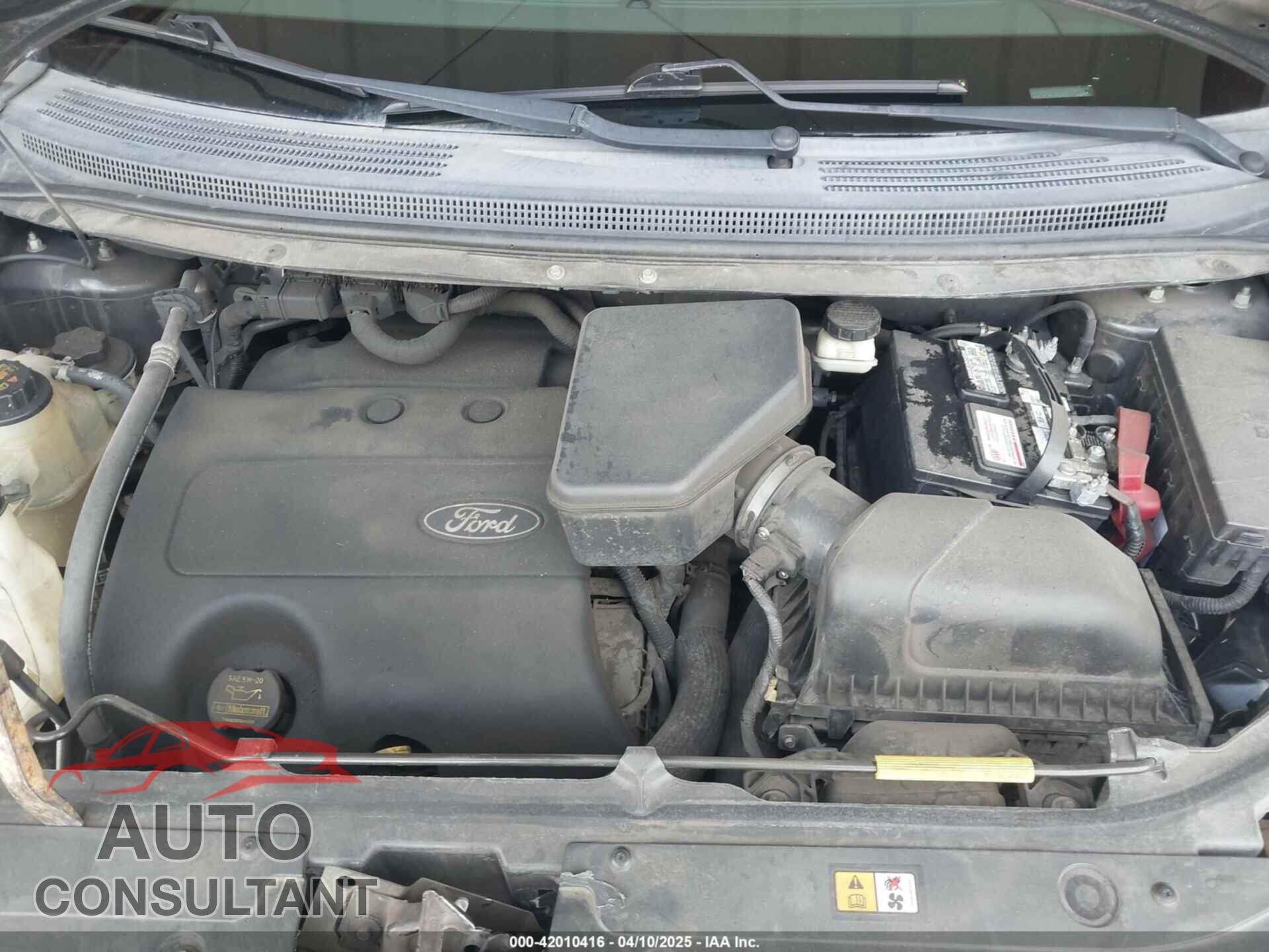 FORD EDGE 2013 - 2FMDK3KC6DBA14957