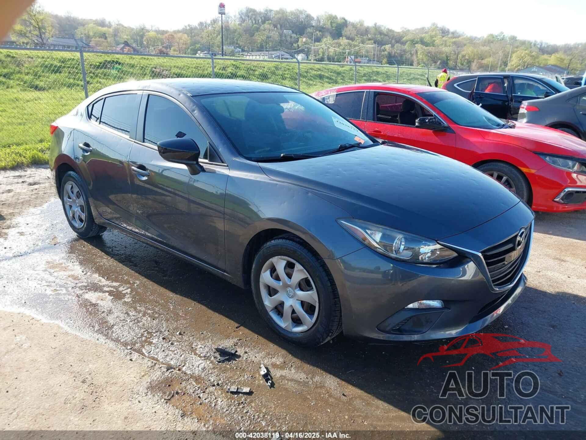 MAZDA MAZDA3 2015 - JM1BM1T76F1232083