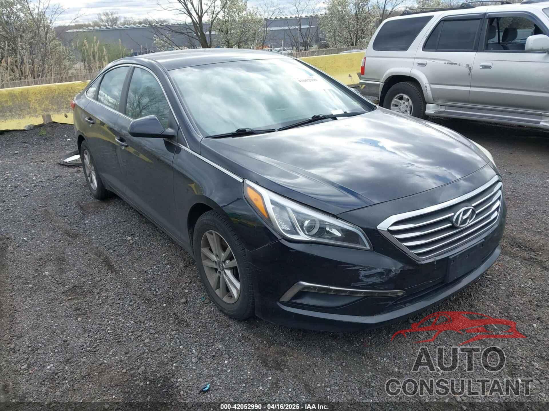 HYUNDAI SONATA 2015 - 5NPE24AF6FH251787
