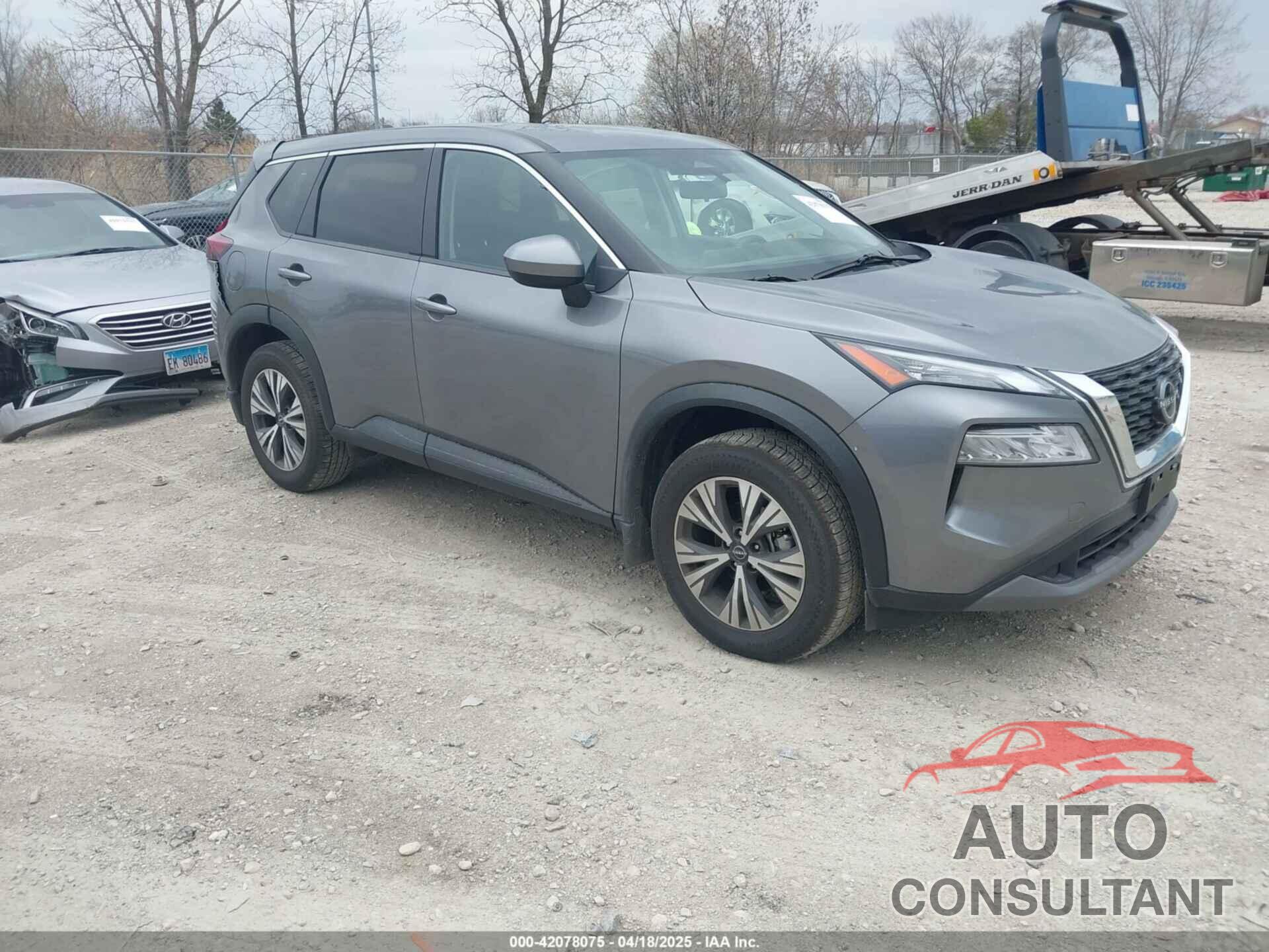 NISSAN ROGUE 2023 - JN8BT3BB4PW472231