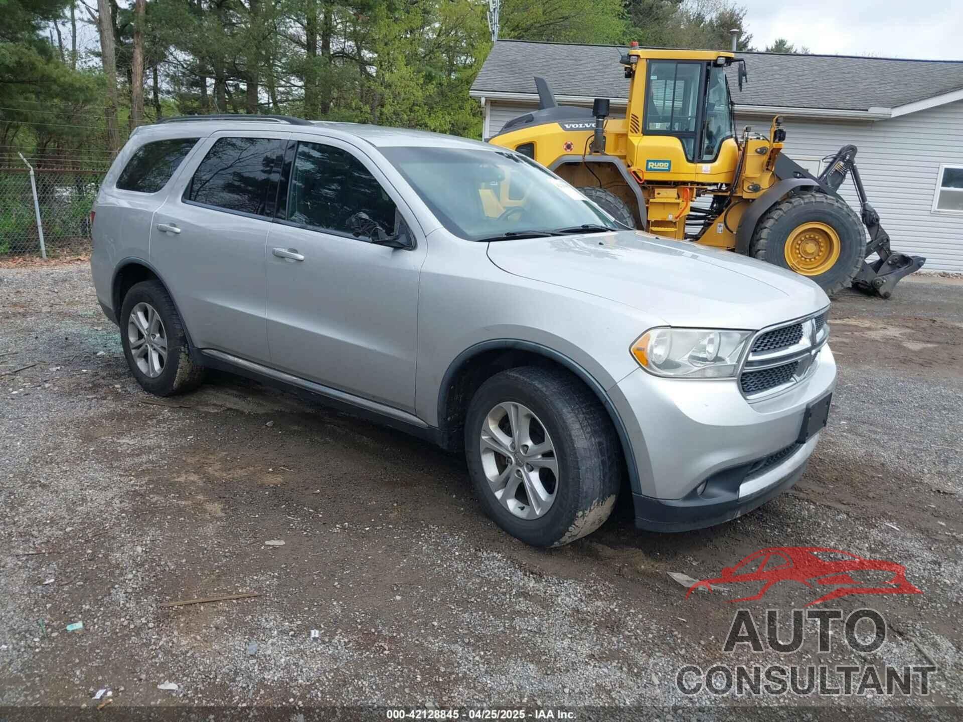 DODGE DURANGO 2012 - 1C4RDJAGXCC207365