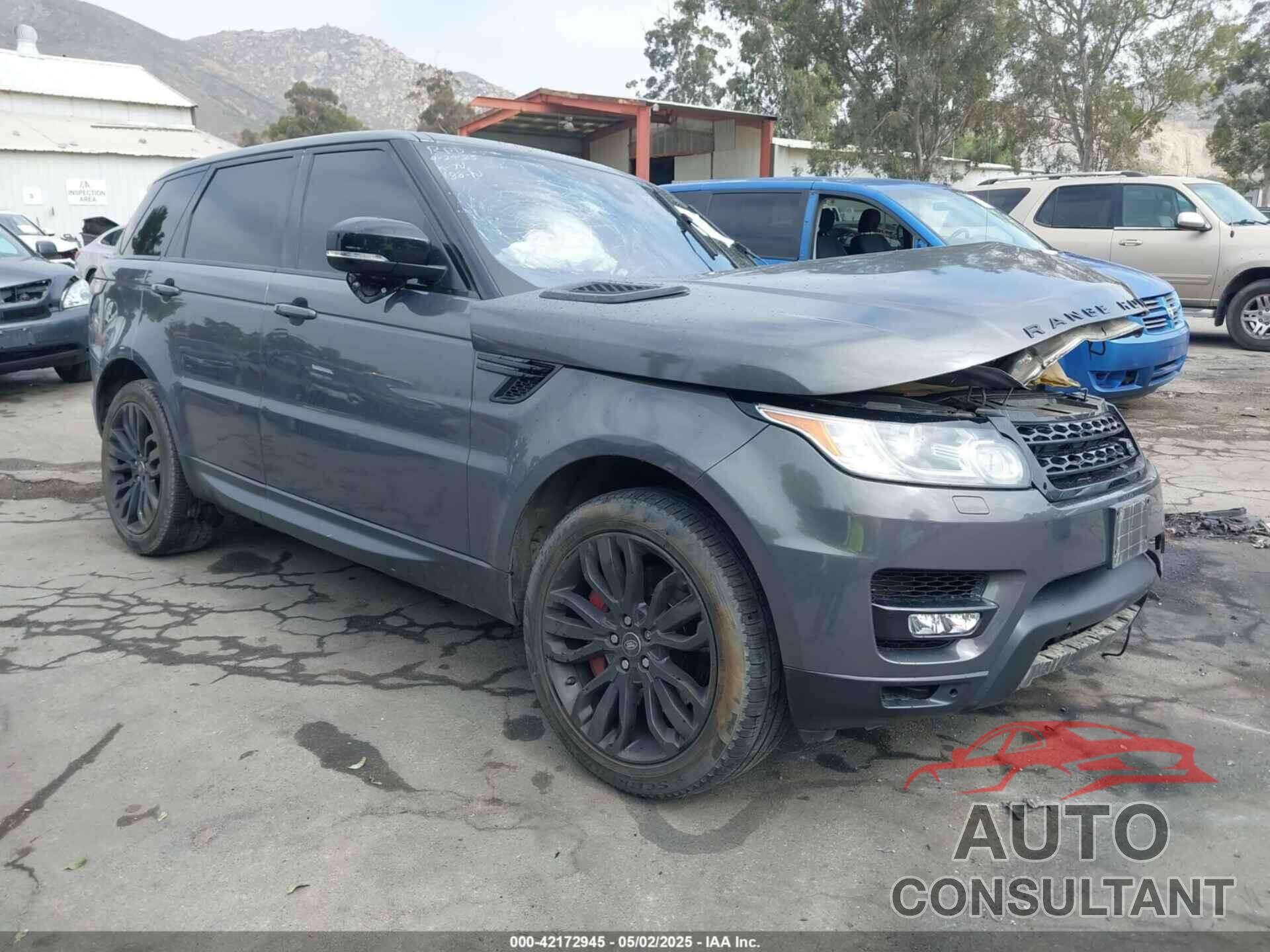 LAND ROVER RANGE ROVER SPORT 2017 - SALWR2FE3HA128925