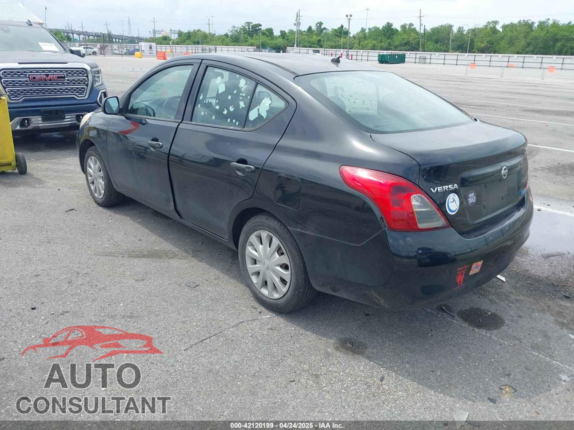 NISSAN VERSA 2014 - 3N1CN7AP1EL831734