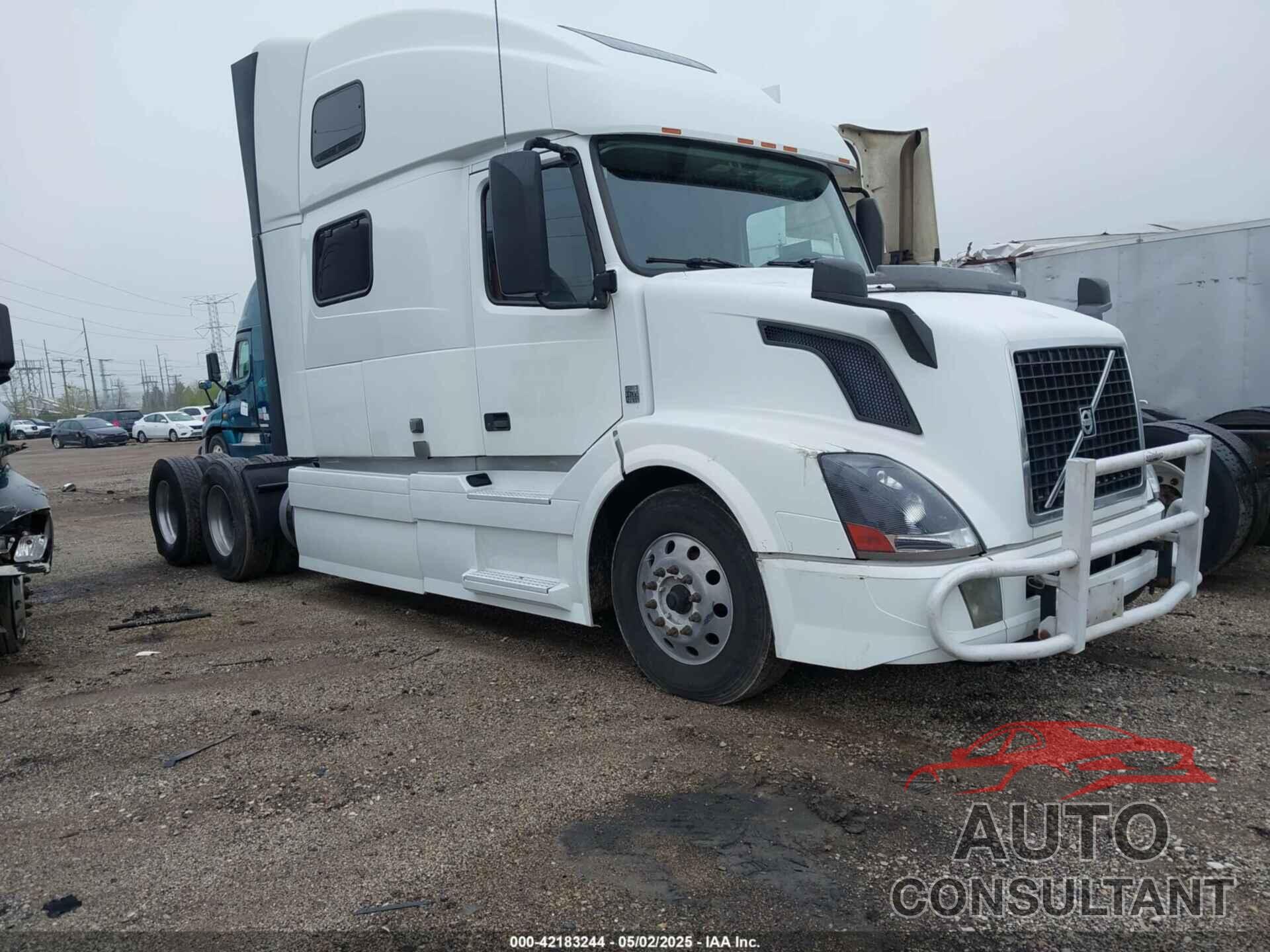 VOLVO VN 2016 - 4V4NC9EH3GN939936