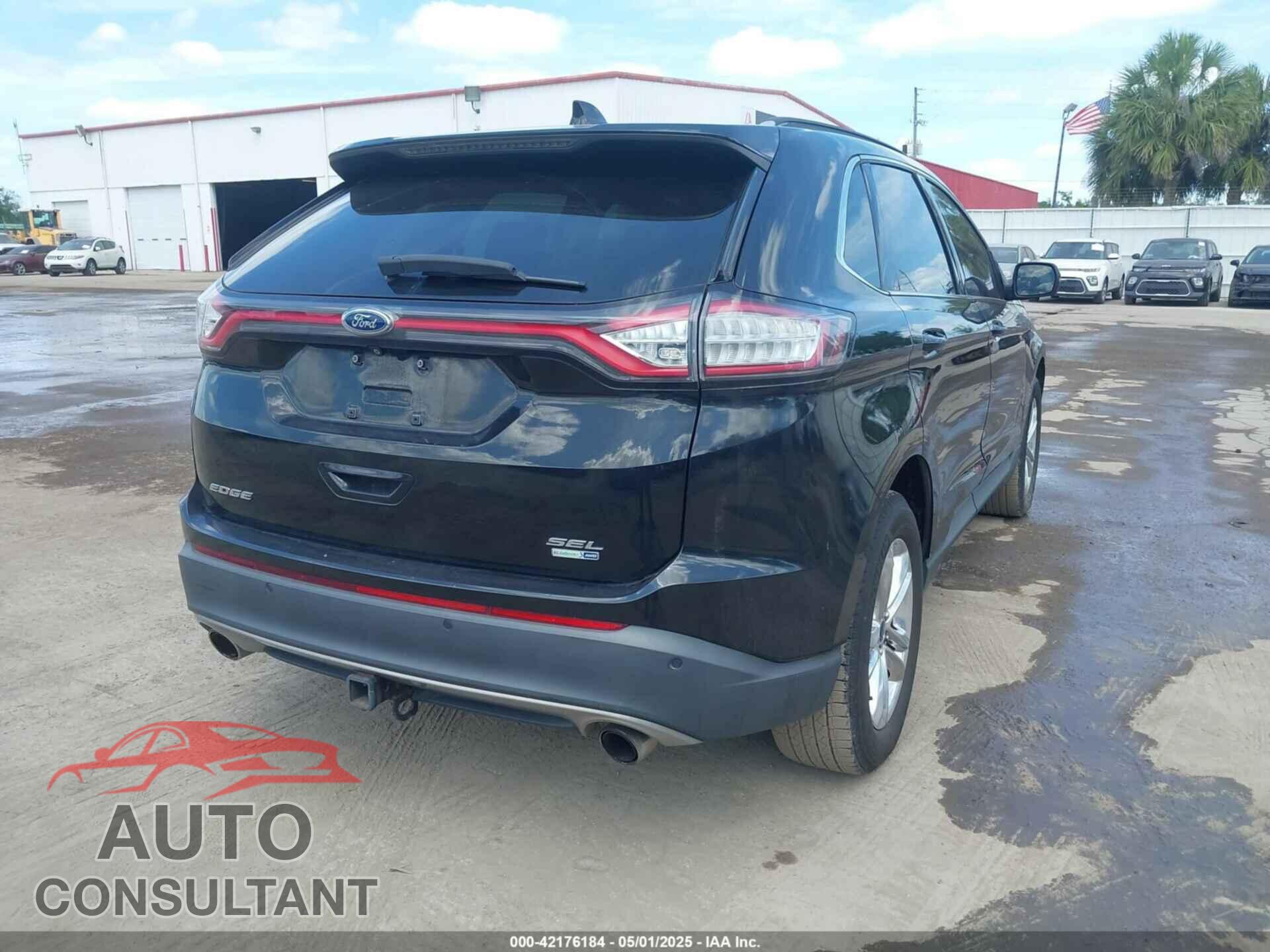 FORD EDGE 2015 - 2FMTK4J90FBB02669